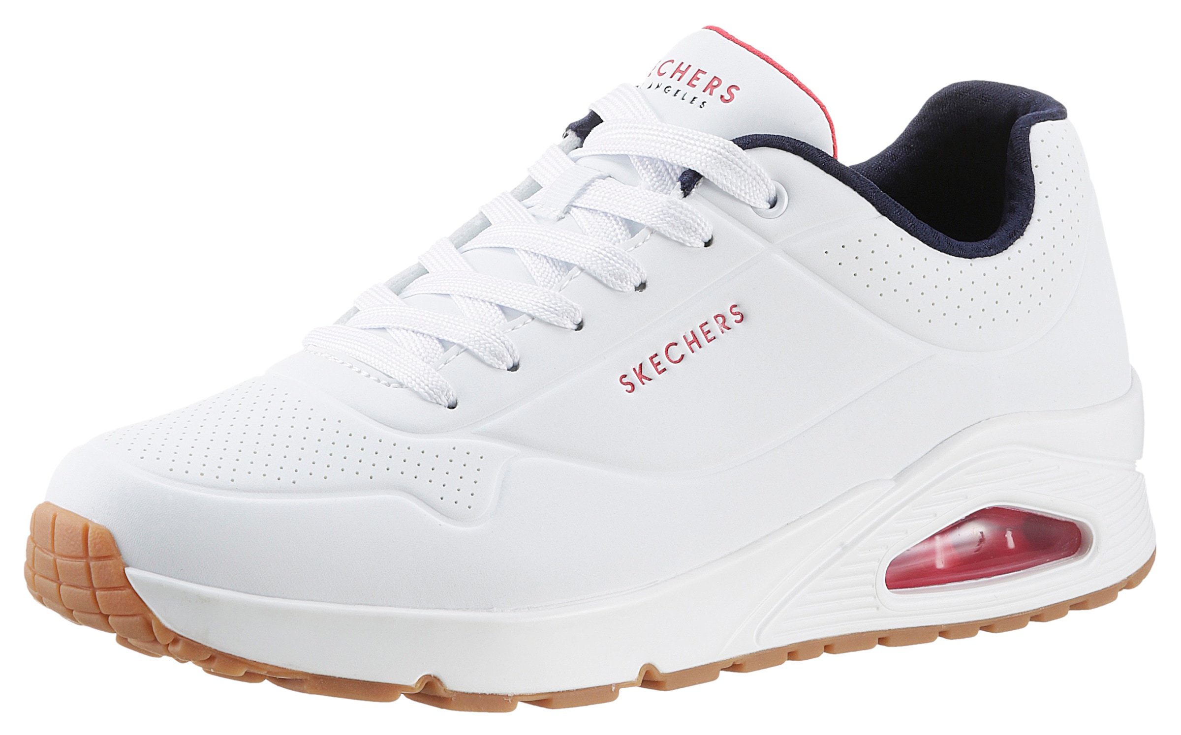 Skechers Sneaker "Uno - Stand on Air", Freizeitschuh, Halbschuh, Schnürschu günstig online kaufen