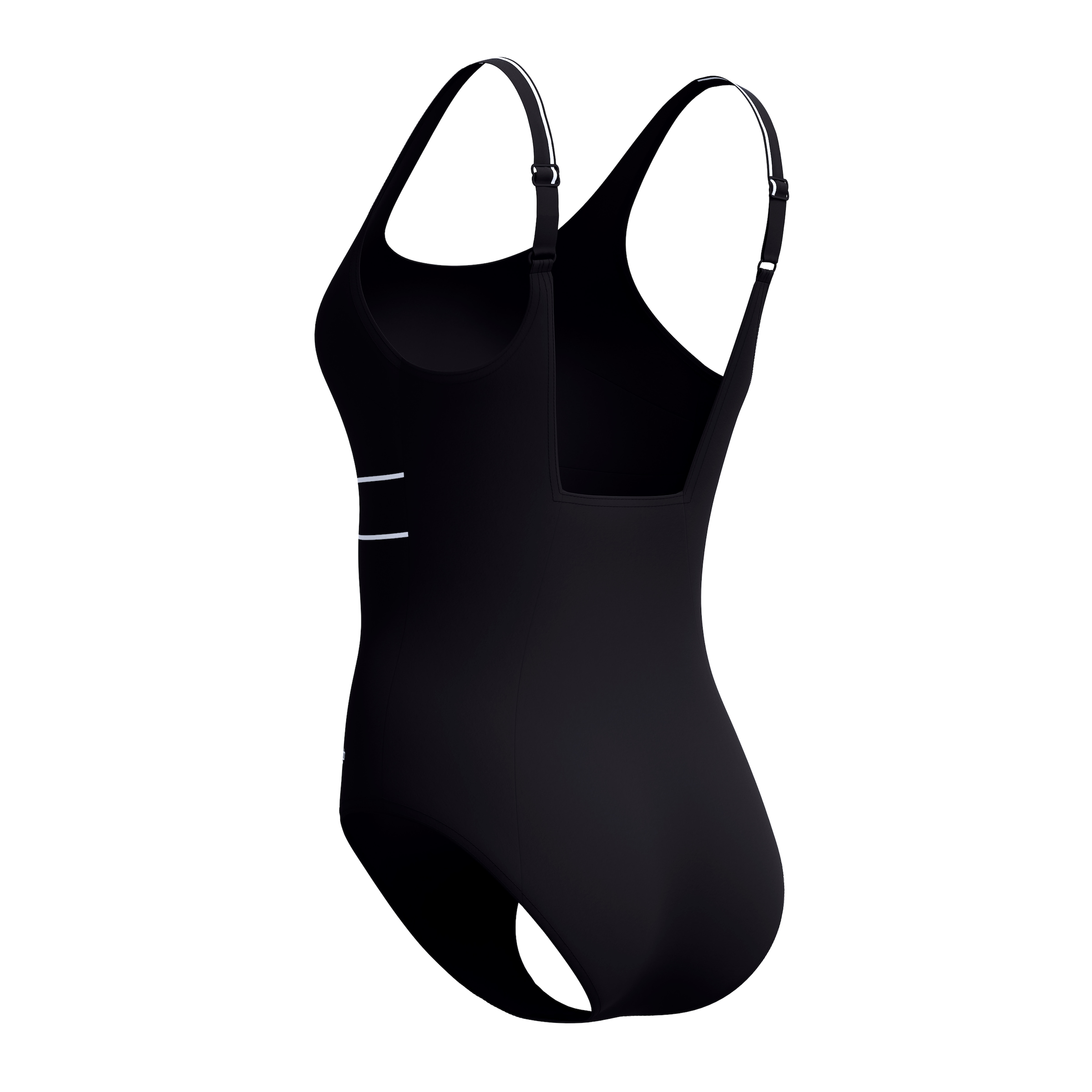Speedo Badeanzug »WOMENS SHAPING CONTOURECLIPSE« formgebender Stoff, mittlere Brustunterstützung, schnell trocknend