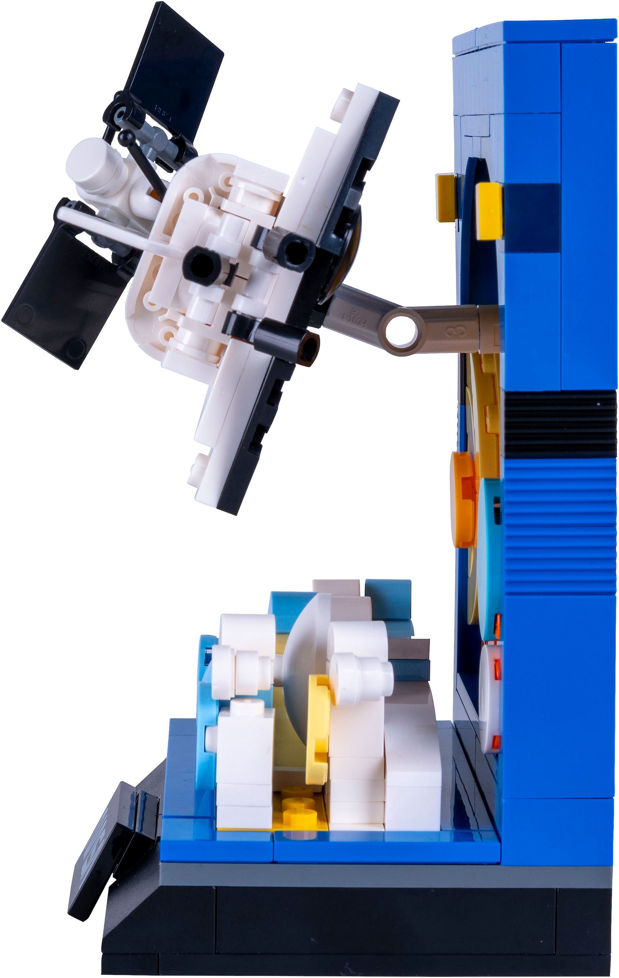 Jamara Konstruktions-Spielset »CaDA, Space Shuttle Discovery Bricks«, (250 St.)