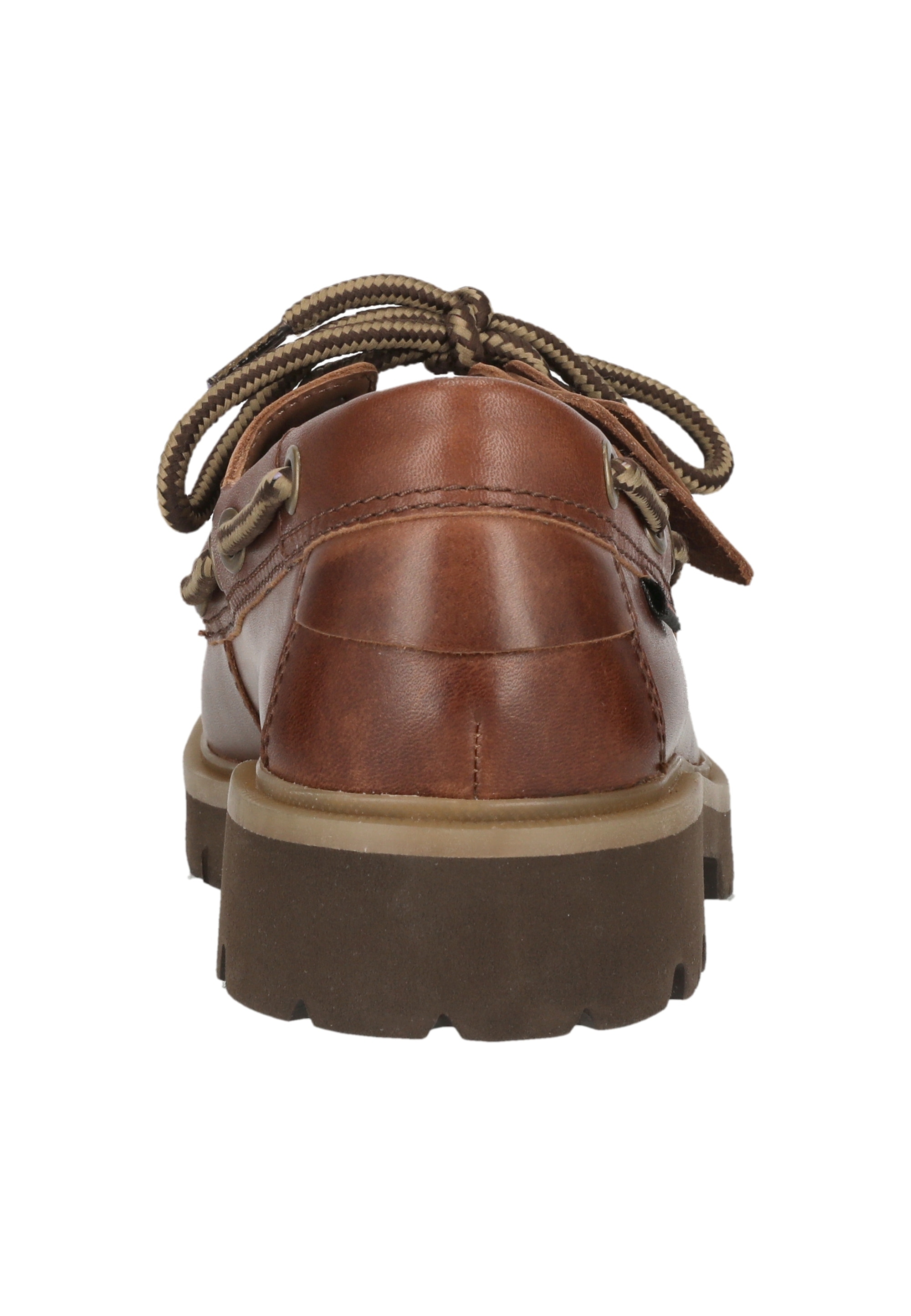 Clarks Schnürschuh »Cleyhill Boat«  mit XTRALITE-Sohle