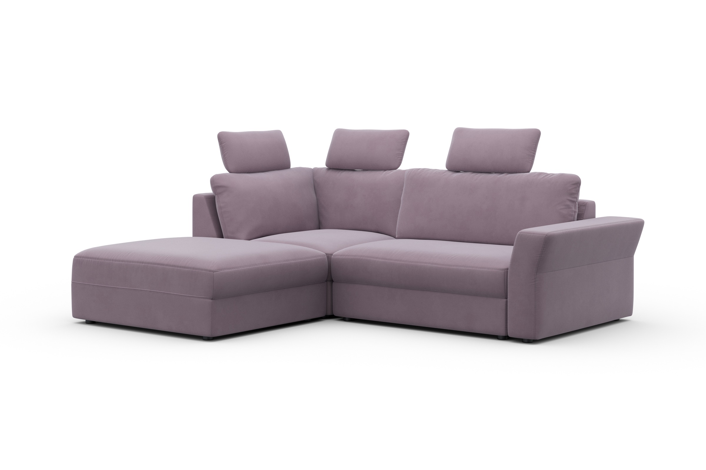 sit&more Ecksofa »Cadabra L-Form«, Breite 243 cm, inklusive Sitztiefenverstellung