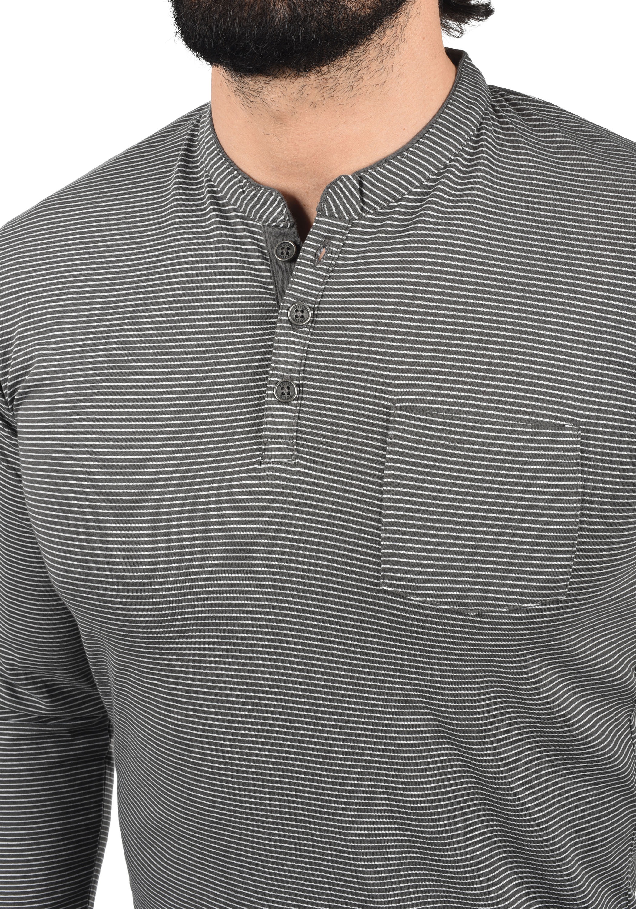!Solid Langarmshirt »Langarmshirt SDAlphios«