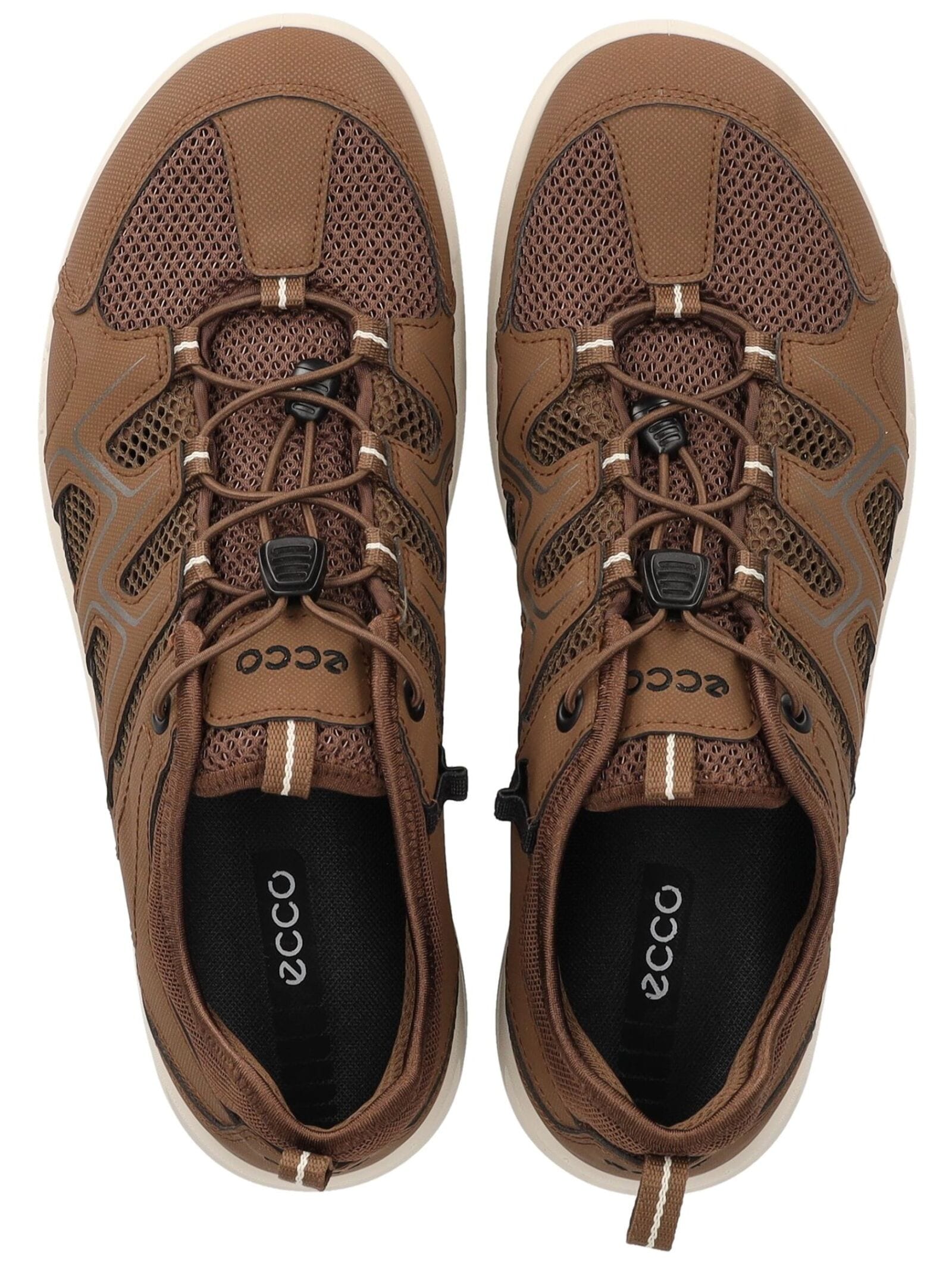 Ecco Sneaker »Ecco Sneaker Lederimitat/Mesh«
