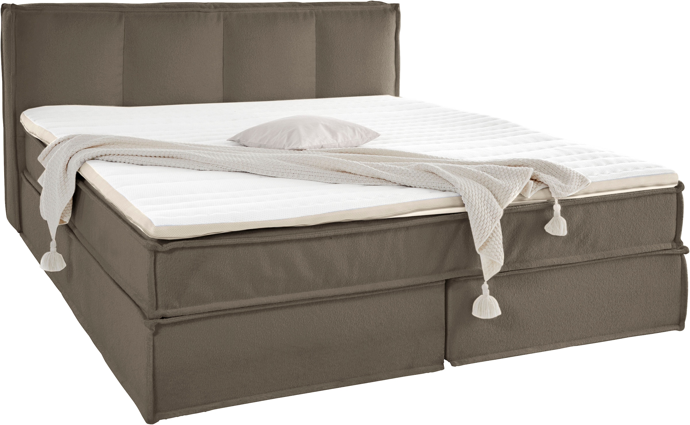 LeGer Home by Lena Gercke Boxspringbett "Addyson" Härtegrade H2, H3 und H4 günstig online kaufen