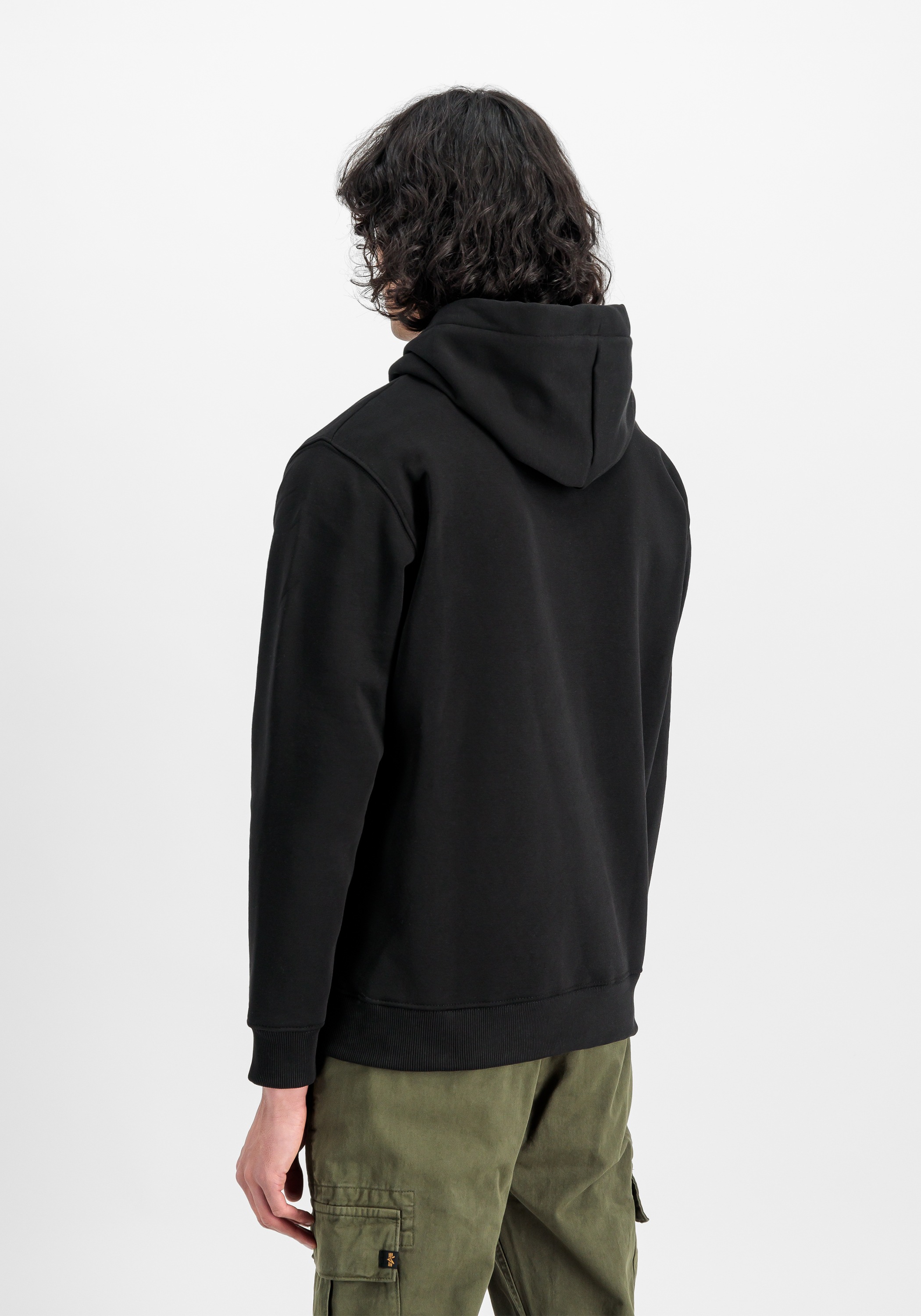 Alpha Industries Hoodie »Alpha Industries Men - Hoodies Basic Hoodie BL«