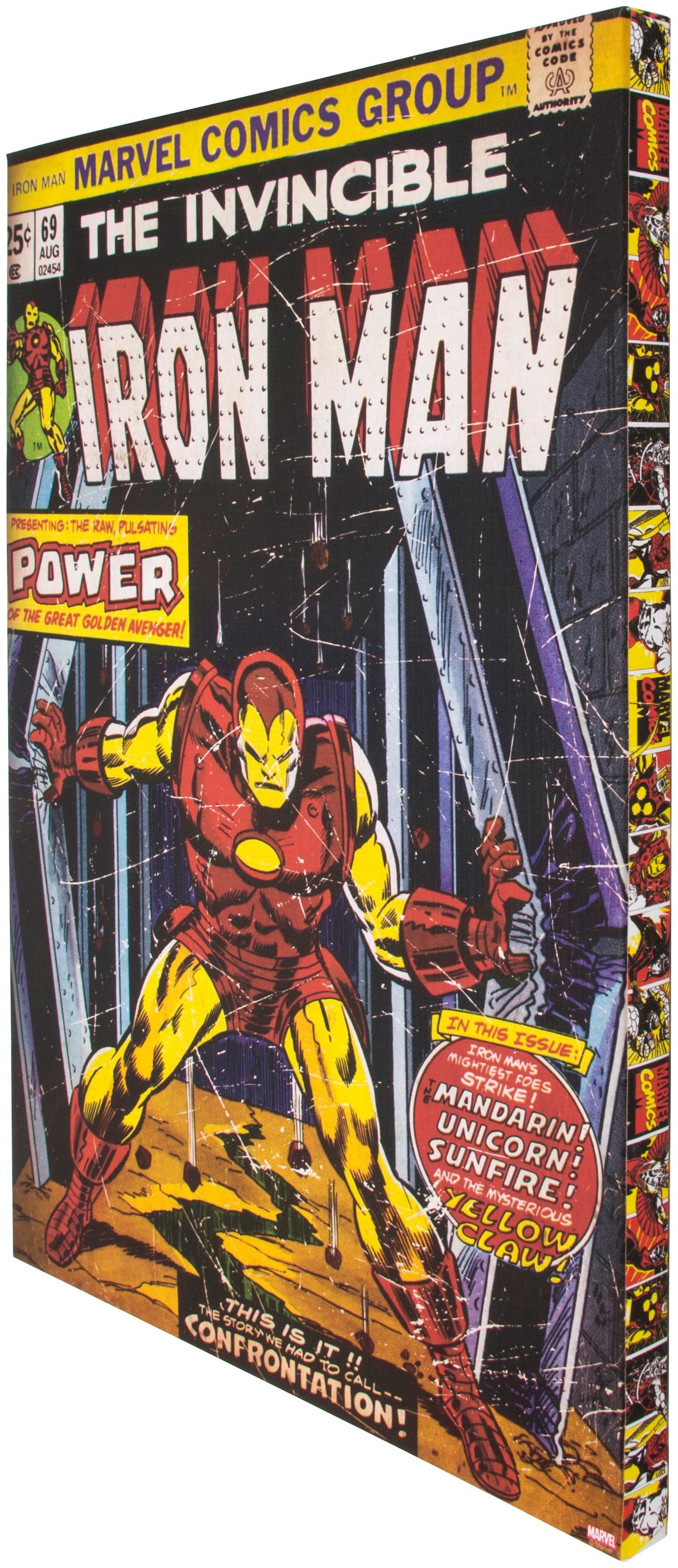 Art for the home Leinwandbild »IRON MAN«, Fantasy