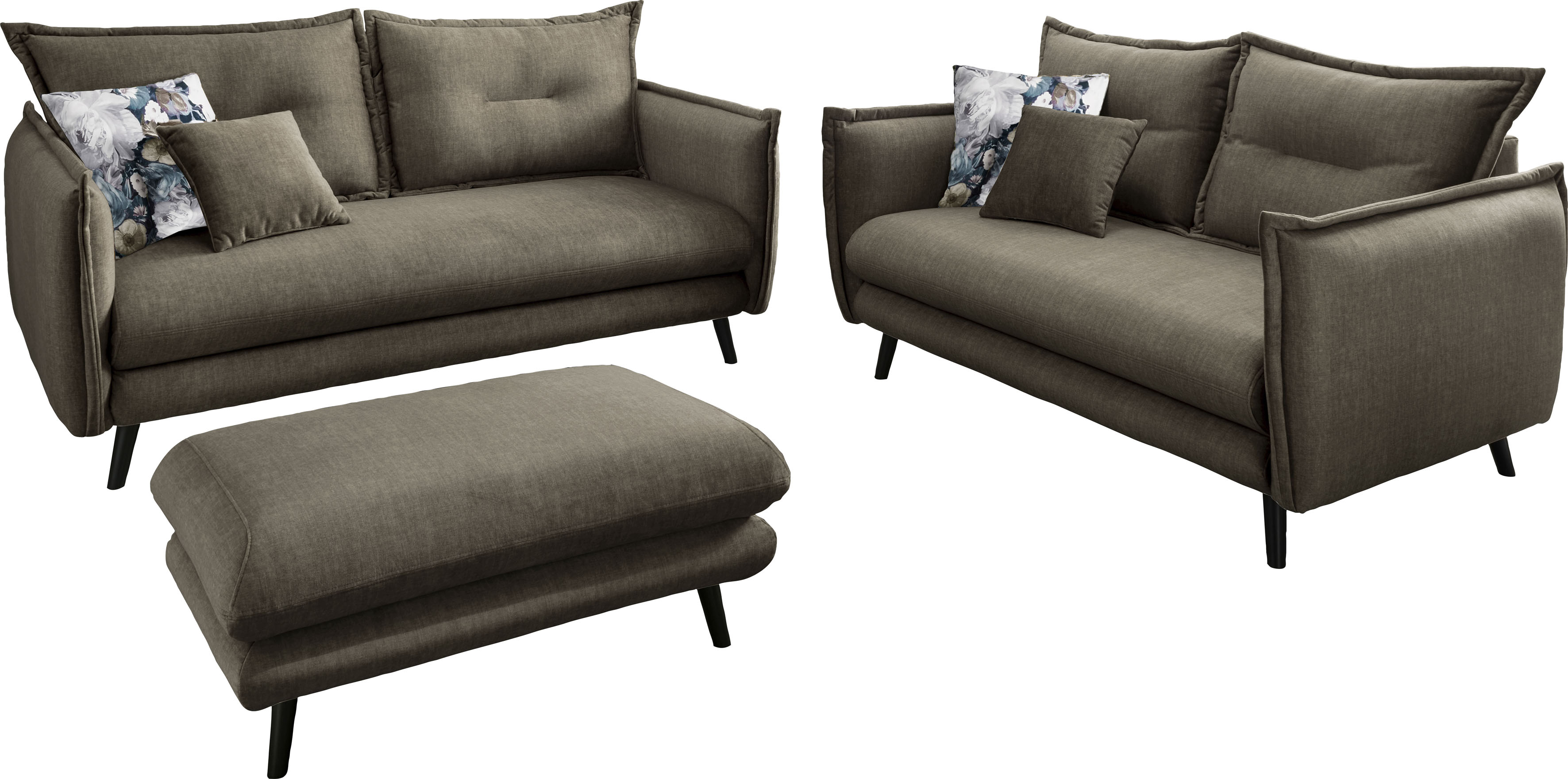 Thumbnail - INOSIGN Polsterhocker "Lazio" passende Polsterecke erhältlich