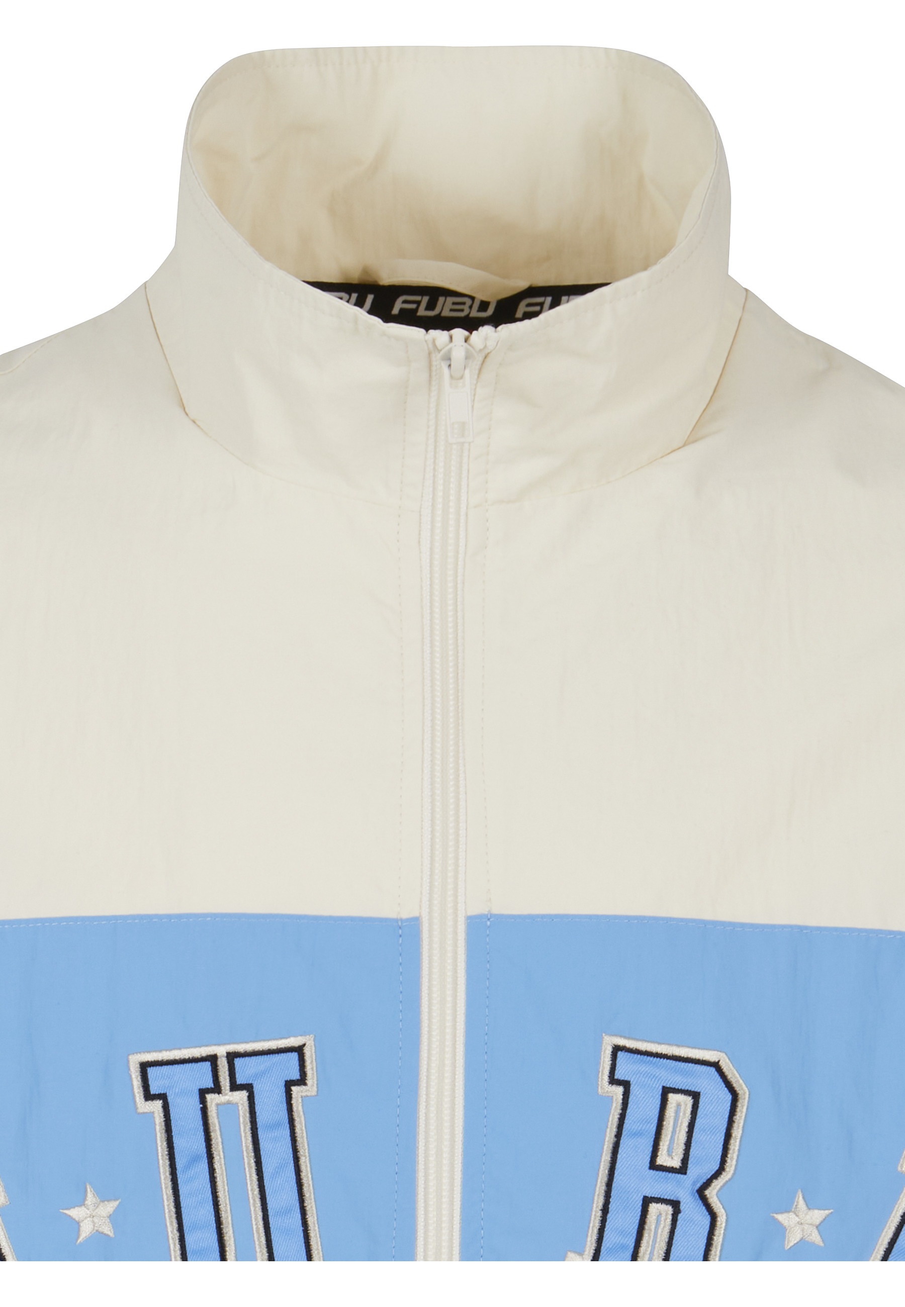 Thumbnail - Fubu Bomberjacke "Fubu Herren FM241-009-2 Fubu College Block Track Jacket" 1 Stk. tlg. ohne Kapuze