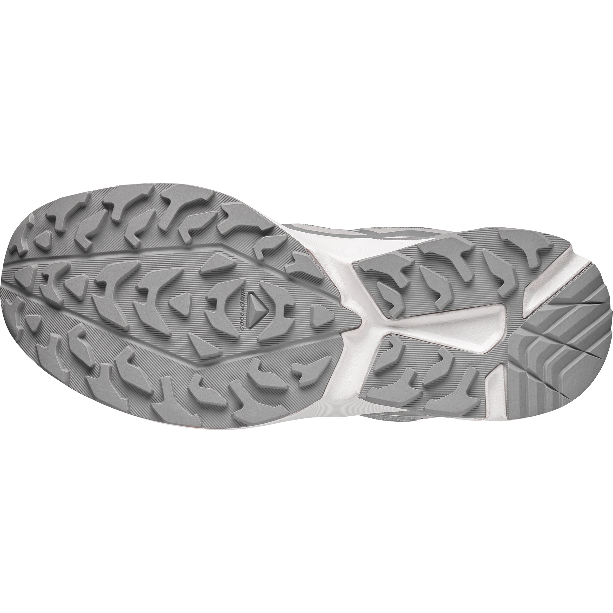 Salomon XT-EVR Sneaker Alloy Weiß 43 3