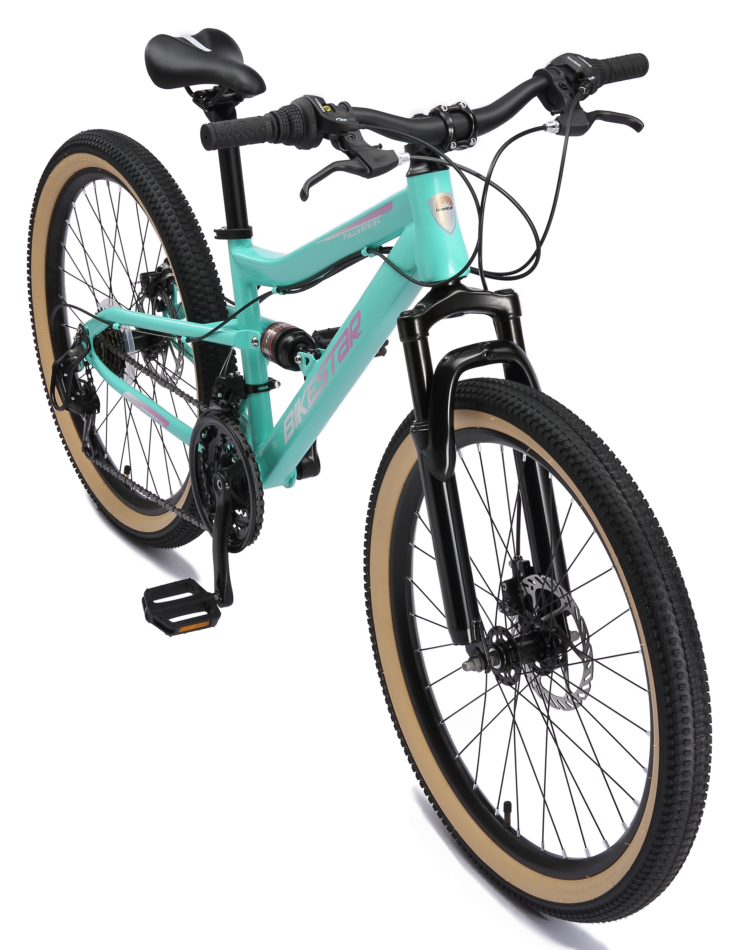 Bikestar Jugendfahrrad 21 Gang Shimano RD-TY21 Schaltwerk Kettenschaltung