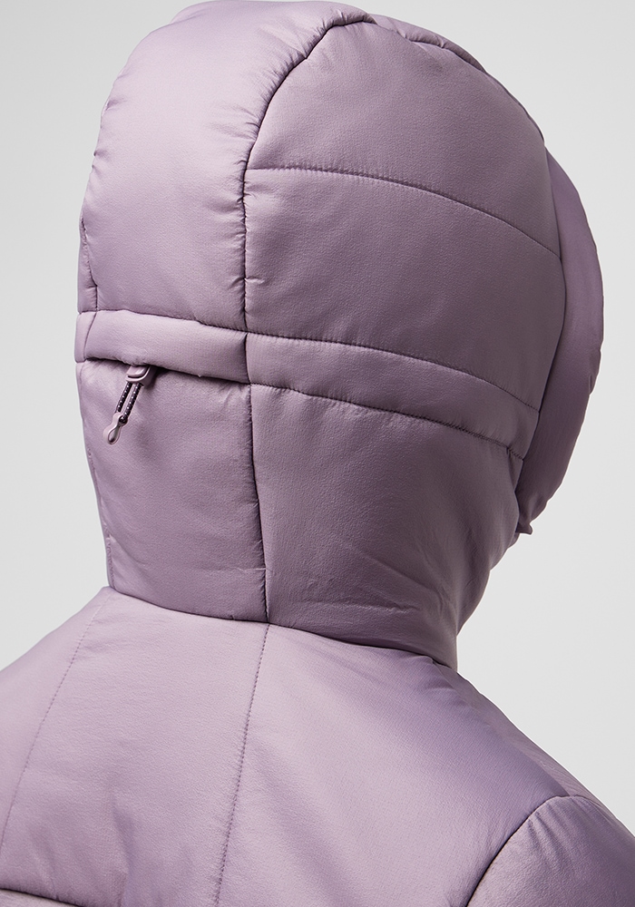 Jack Wolfskin Daunenjacke »NEBELHORN DOWN HOODY W«, mit Kapuze