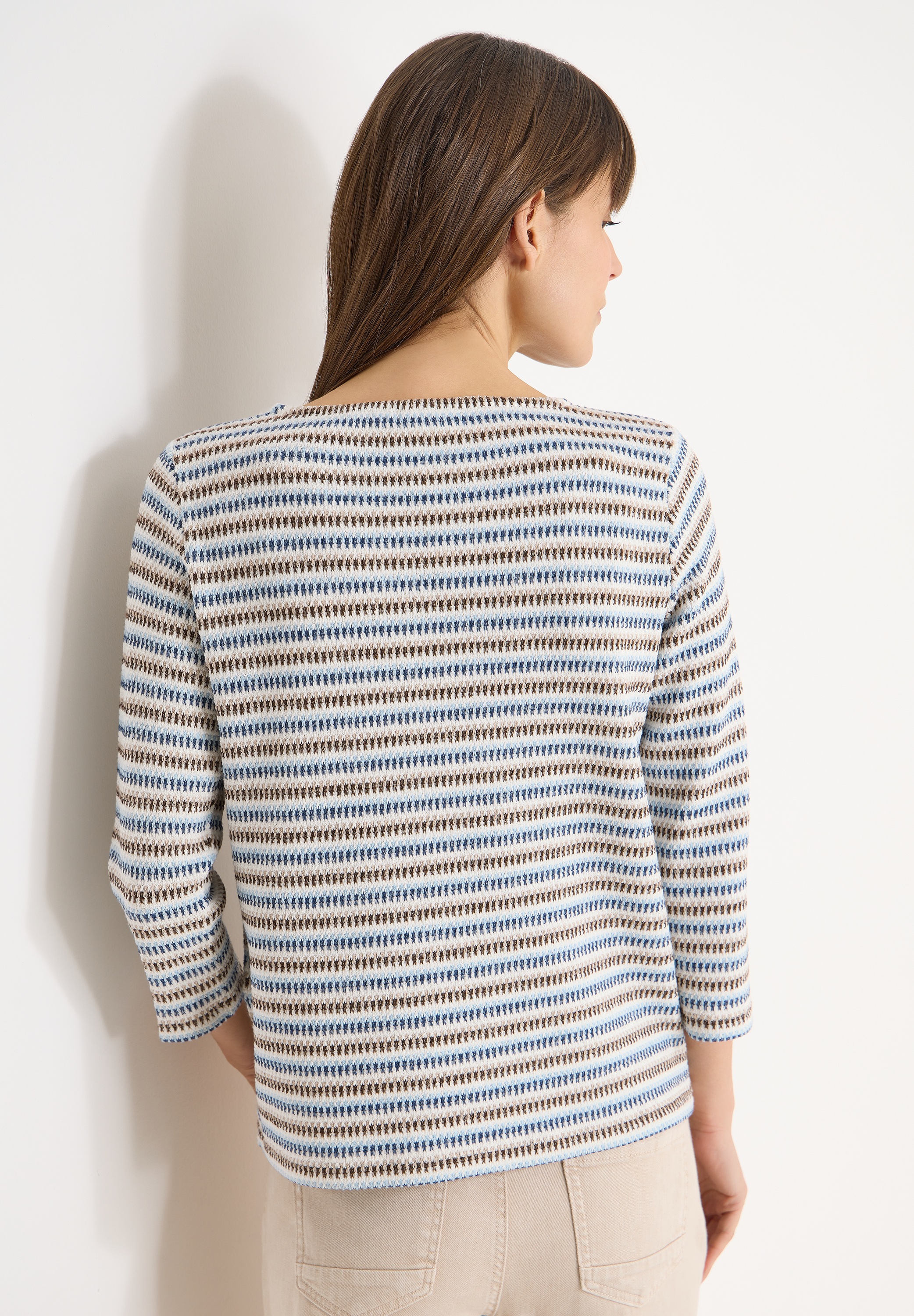 Cecil 3/4-Arm-Shirt mit 3/4 Ärmeln günstig online kaufen