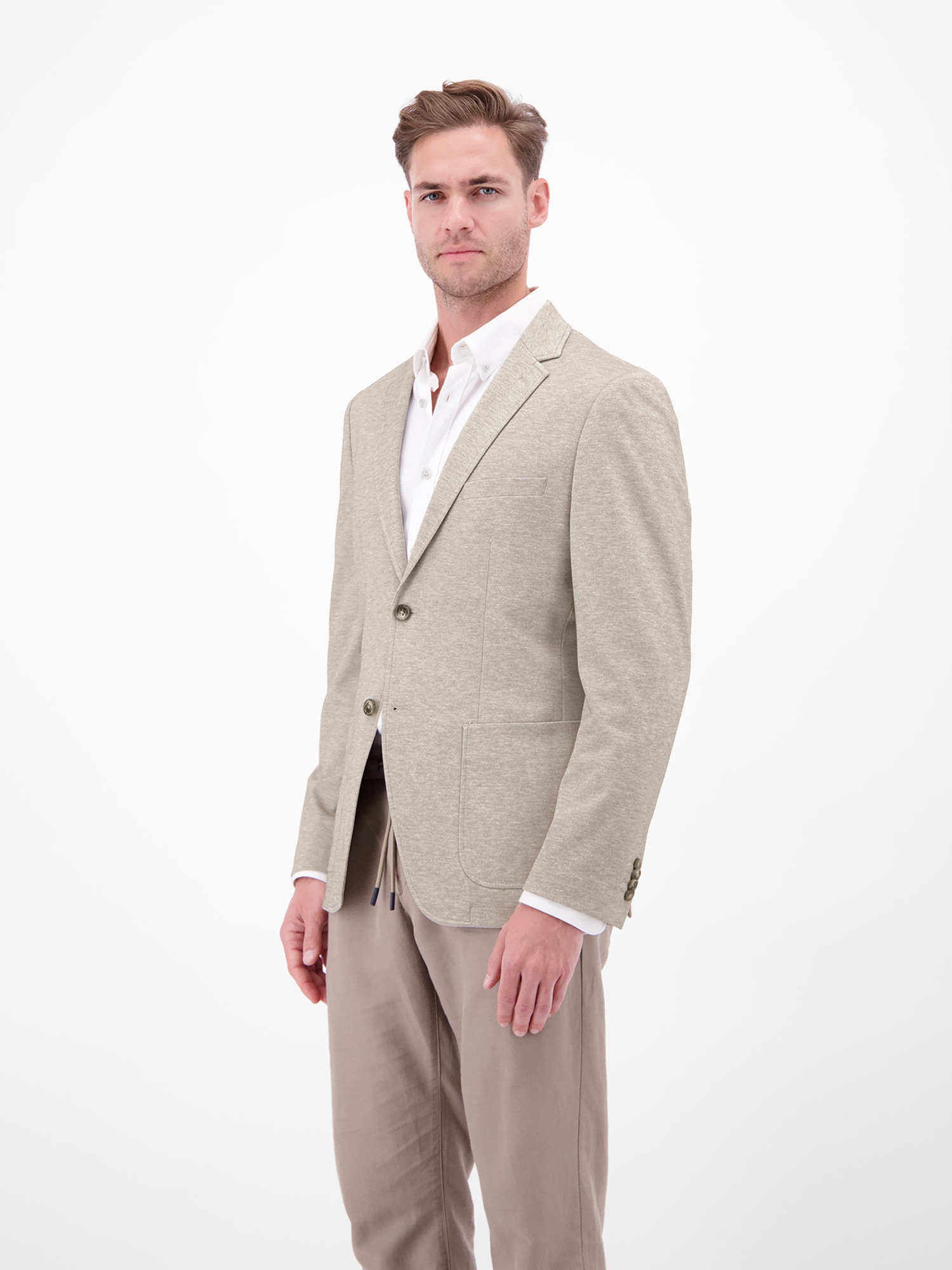 LERROS LKZ10405 Jersey Blazer Khaki 27 2