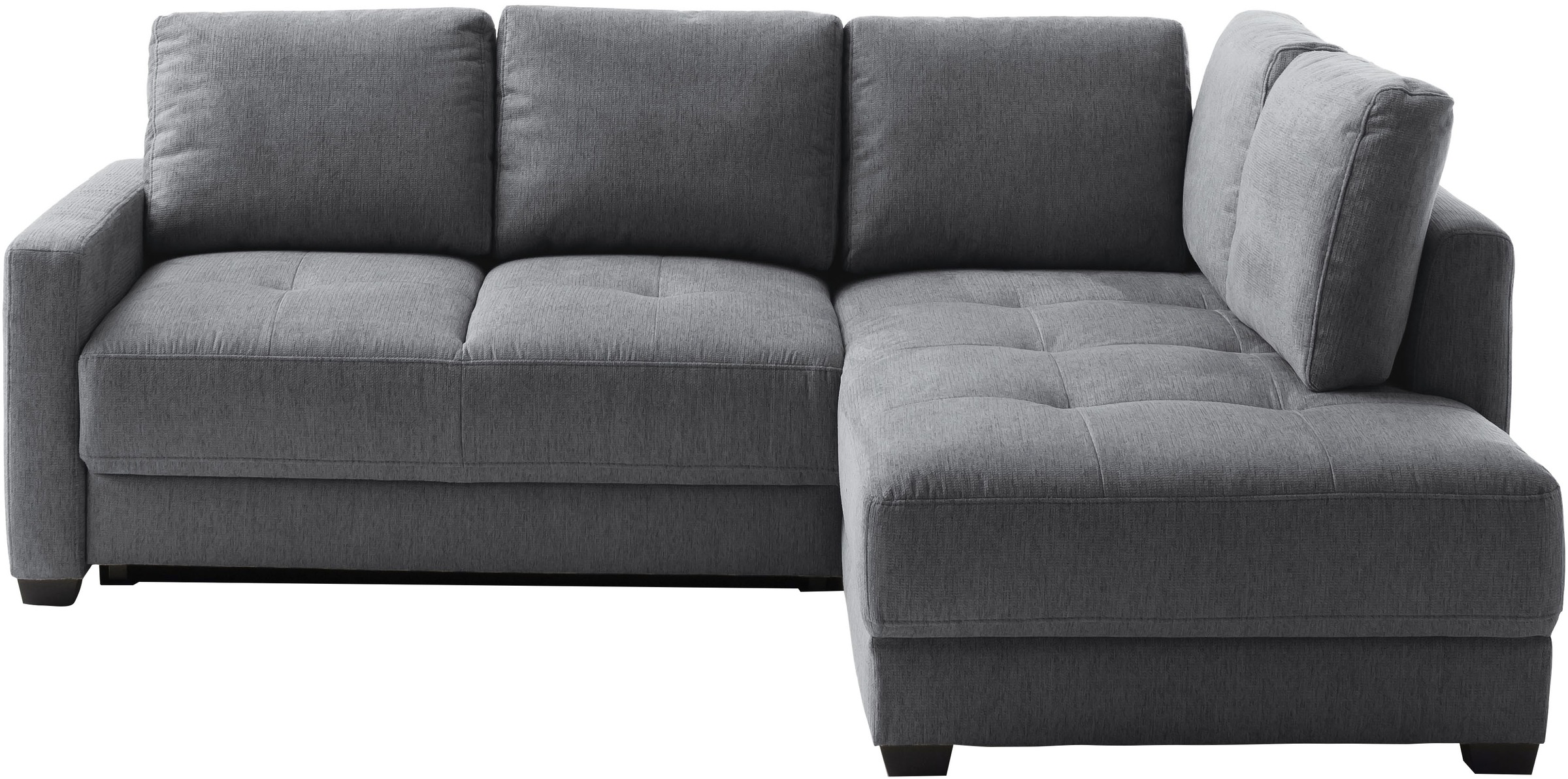 Thumbnail - Mr. Couch Ecksofa "Pierre, L-Form mit Taschenfederkern" mit DuraSpring-Taschenfederkern bis 140 kg belastbar