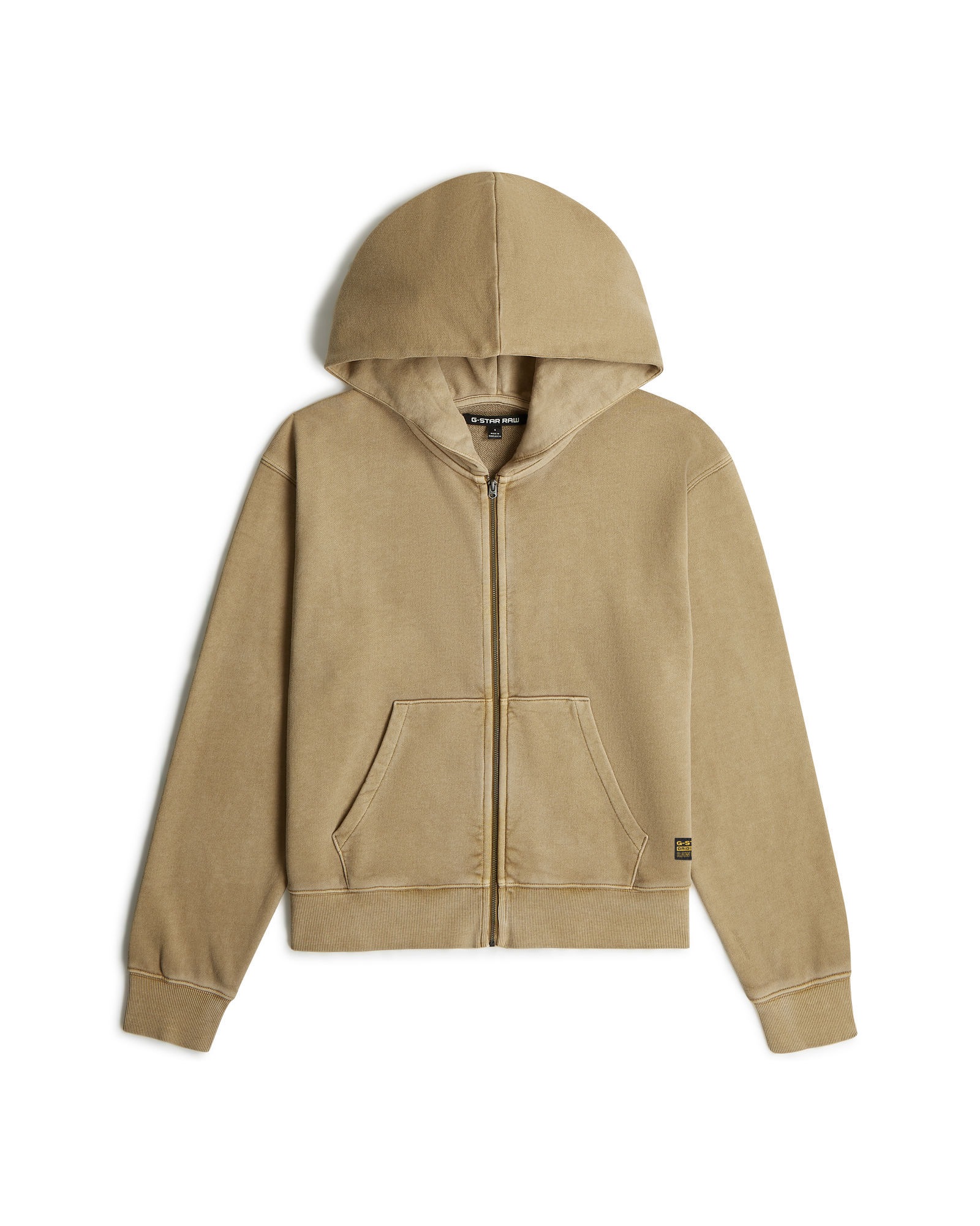 G-STAR Longpullover »Modern Basic Relaxed Hooded Zip Thru Sweatshirt«