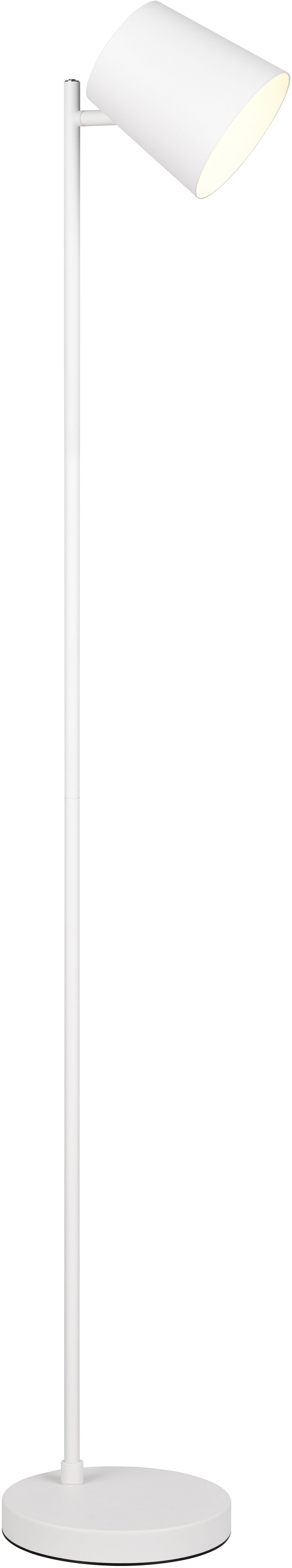 REALITY Leuchten LED Stehlampe »BLAKE, Akku Stehleuchte Indoor, mit USB-C Lade-Anschluss, Höhe 125 cm«, 1 flammig, Leuchtmittel LED-Board | LED fest integriert, Ø 20cm, mit 4-fach Touchdimmer, Leuchtenkopf schwenkbar, 4,5W 350 Lm