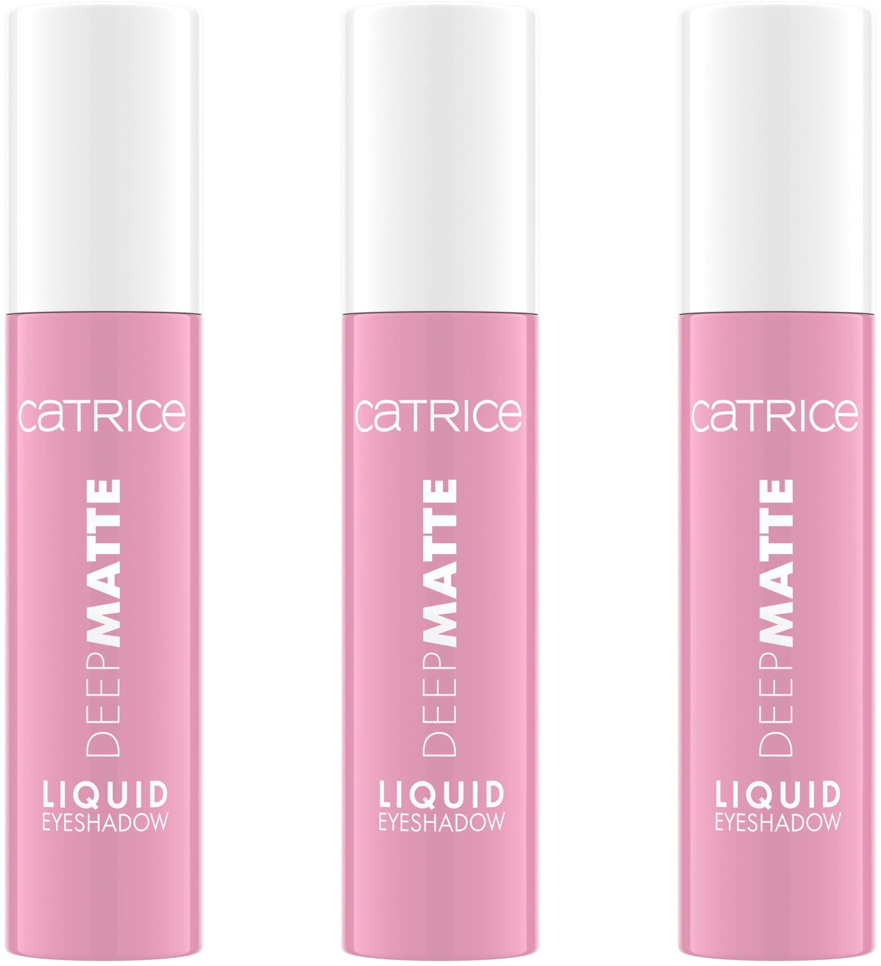 Lidschatten »Deep Matte Liquid Eyeshadow«, (Set, 3 tlg.)