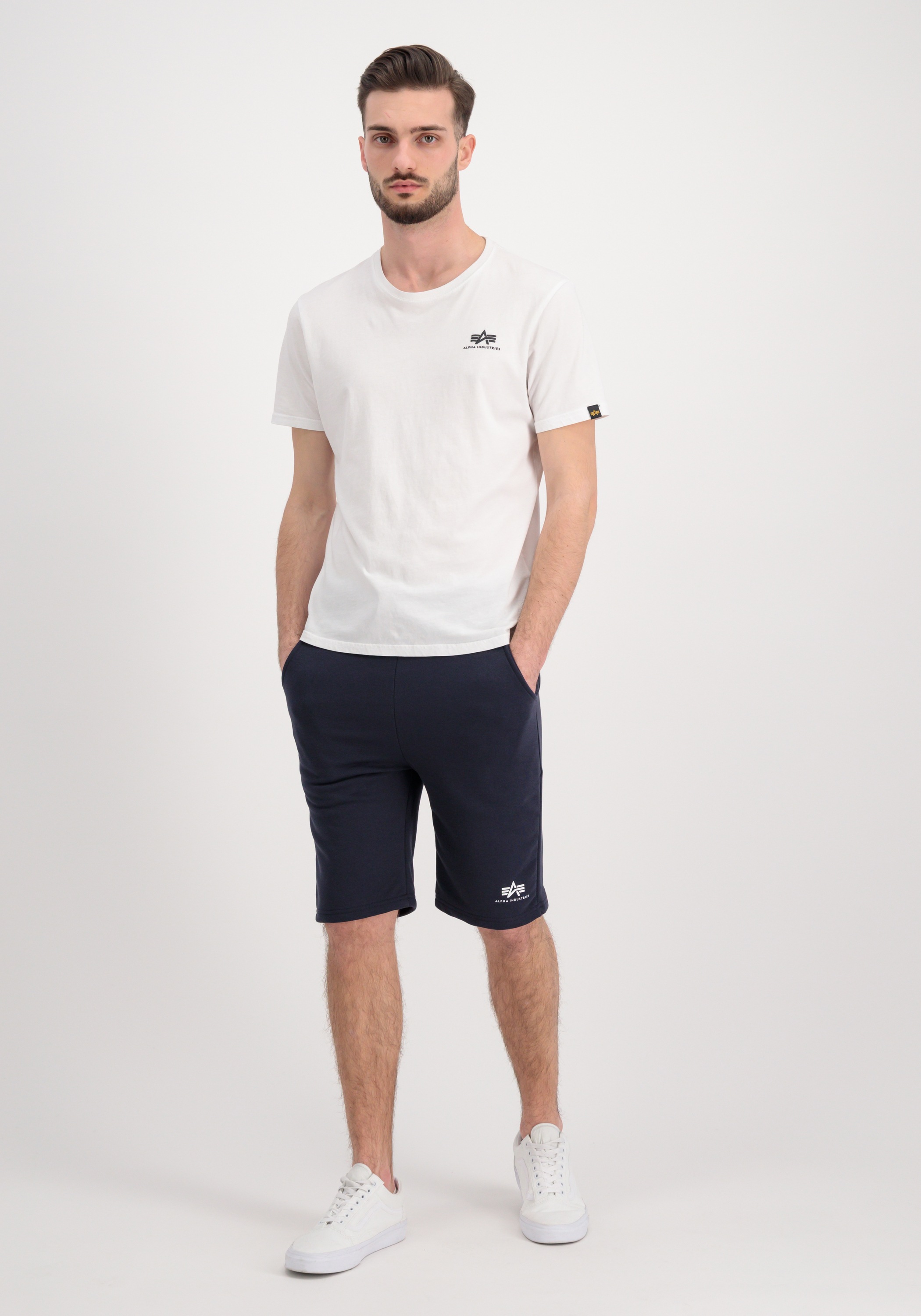 Alpha Industries Basic Short SL Kurze Hose Blau 3XL 2