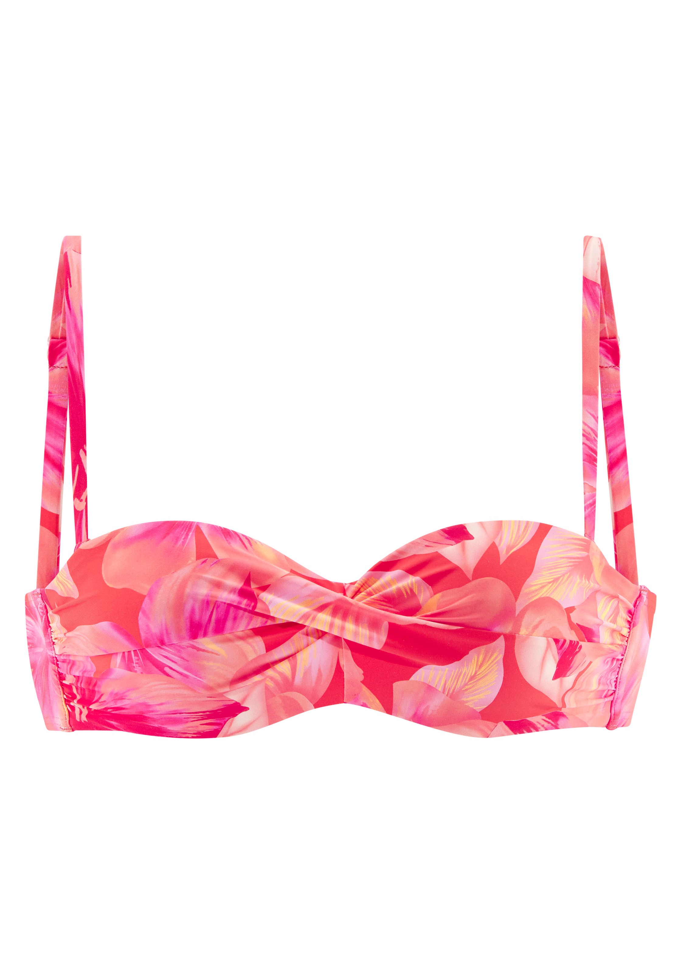 s.Oliver Bügel-Bandeau-Bikini-Top "Jayce", 4 Tragevarianten günstig online kaufen