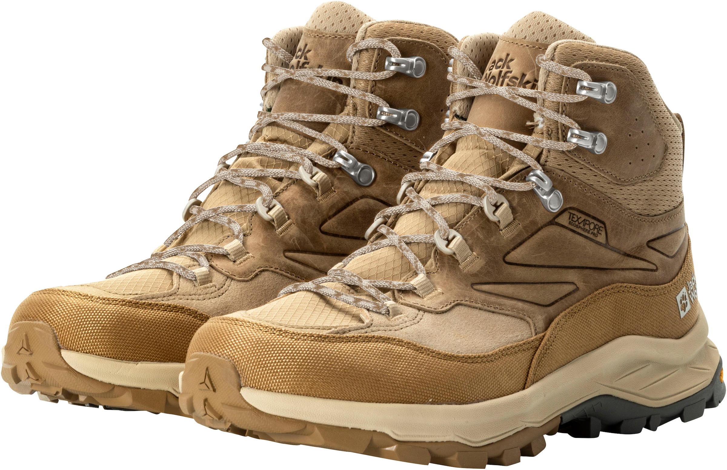 Jack Wolfskin Wanderschuh »CYROX TEXAPORE MID M«, wasserdicht