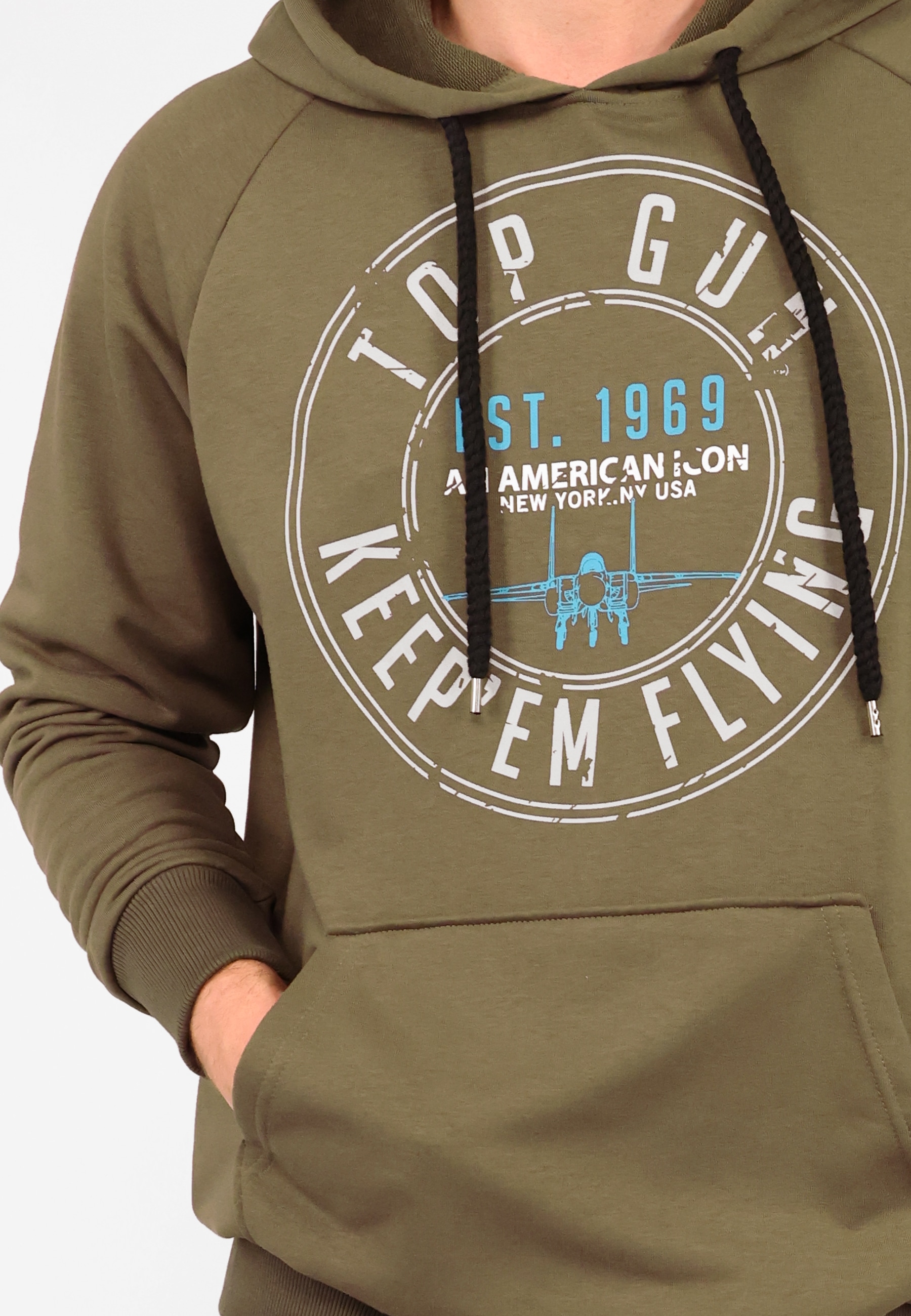 TOP GUN Kapuzenpullover »TG20212107«