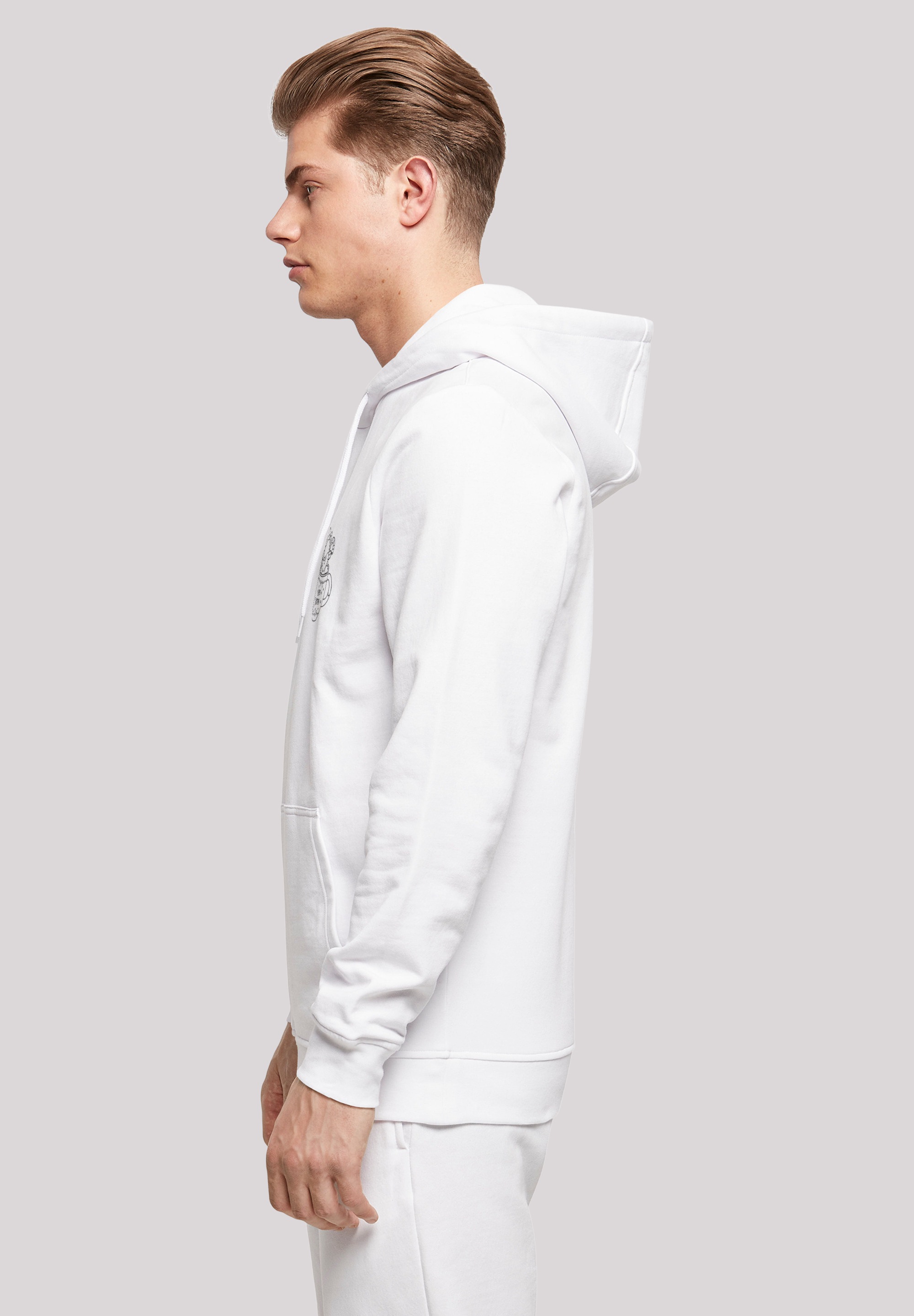 F4NT4STIC Kapuzenpullover »Weihnachtstasse«, Print