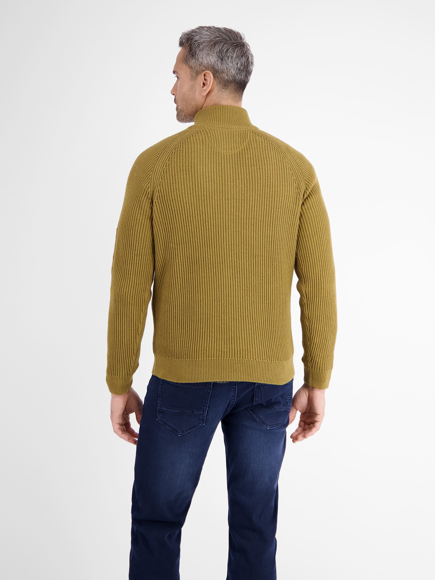 LERROS Strickpullover »LERROS Troyer, Fishermanstyle«