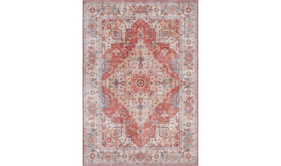 NOURISTAN Teppich »Sylla«, rechteckig, 5 mm Höhe, Klassischer Teppich, Orient Optik,... kaufen