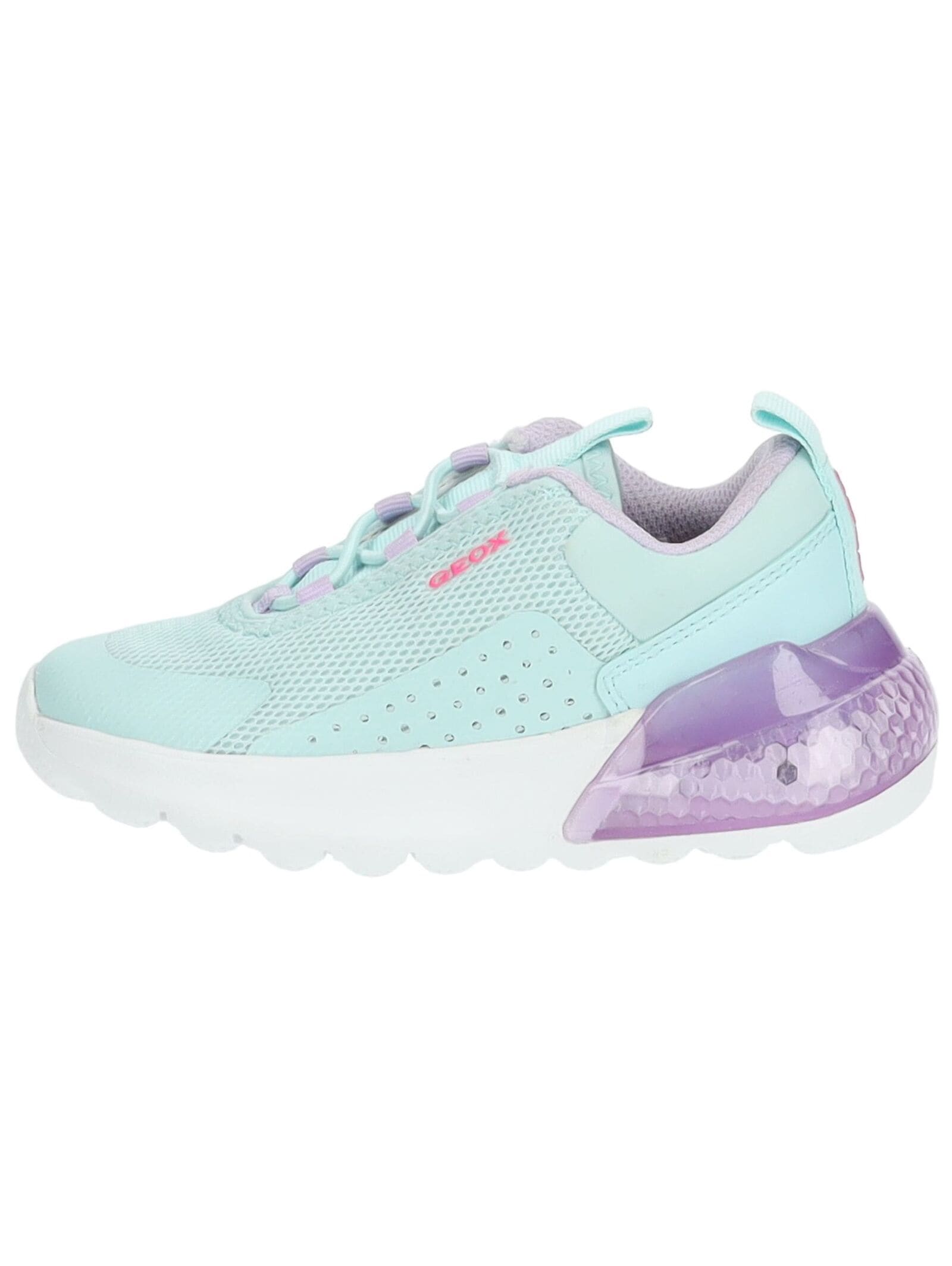 Geox Sneaker »Geox Sneaker Lederimitat/Textil«