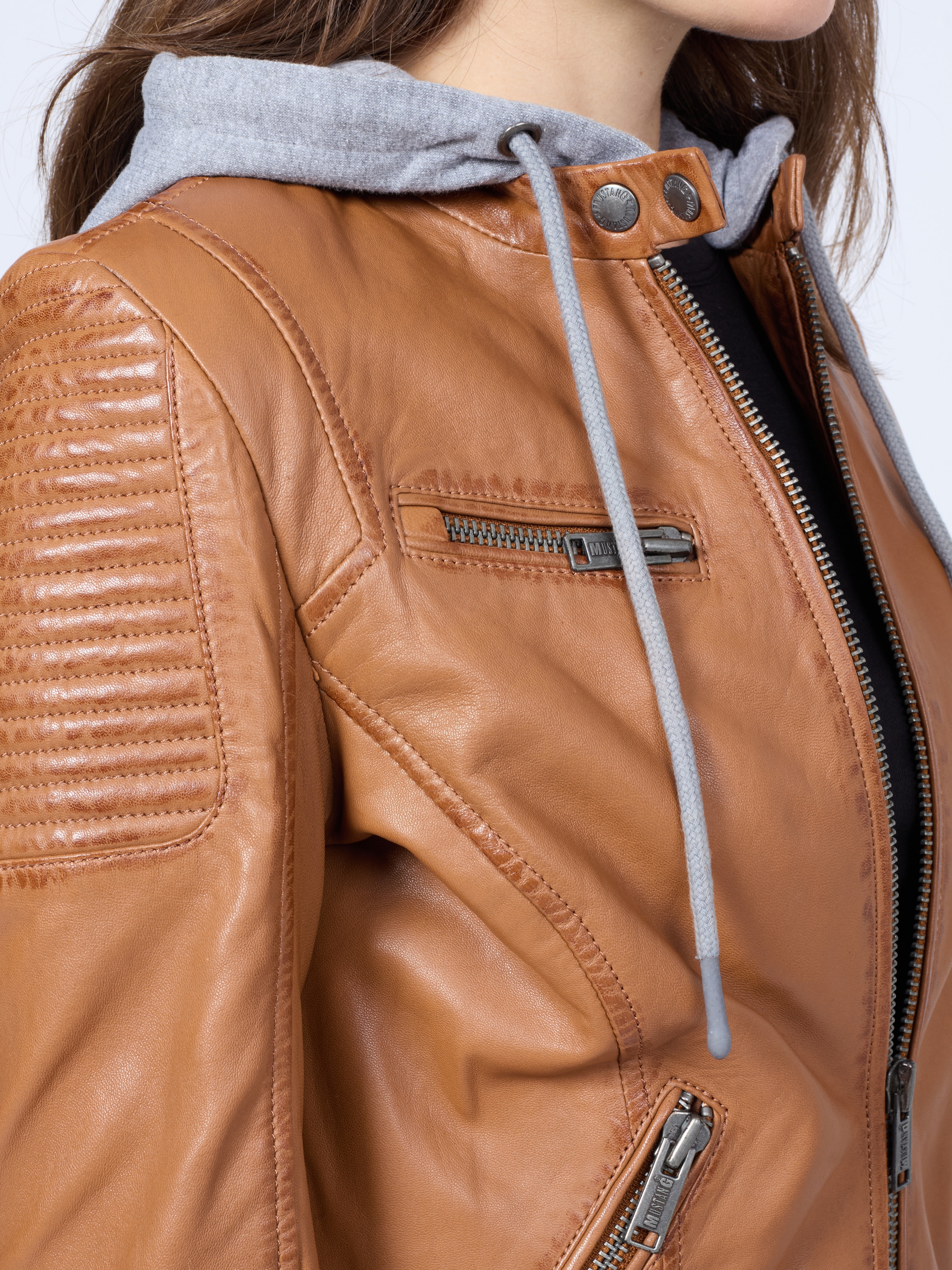 MUSTANG Lederjacke »31021324«