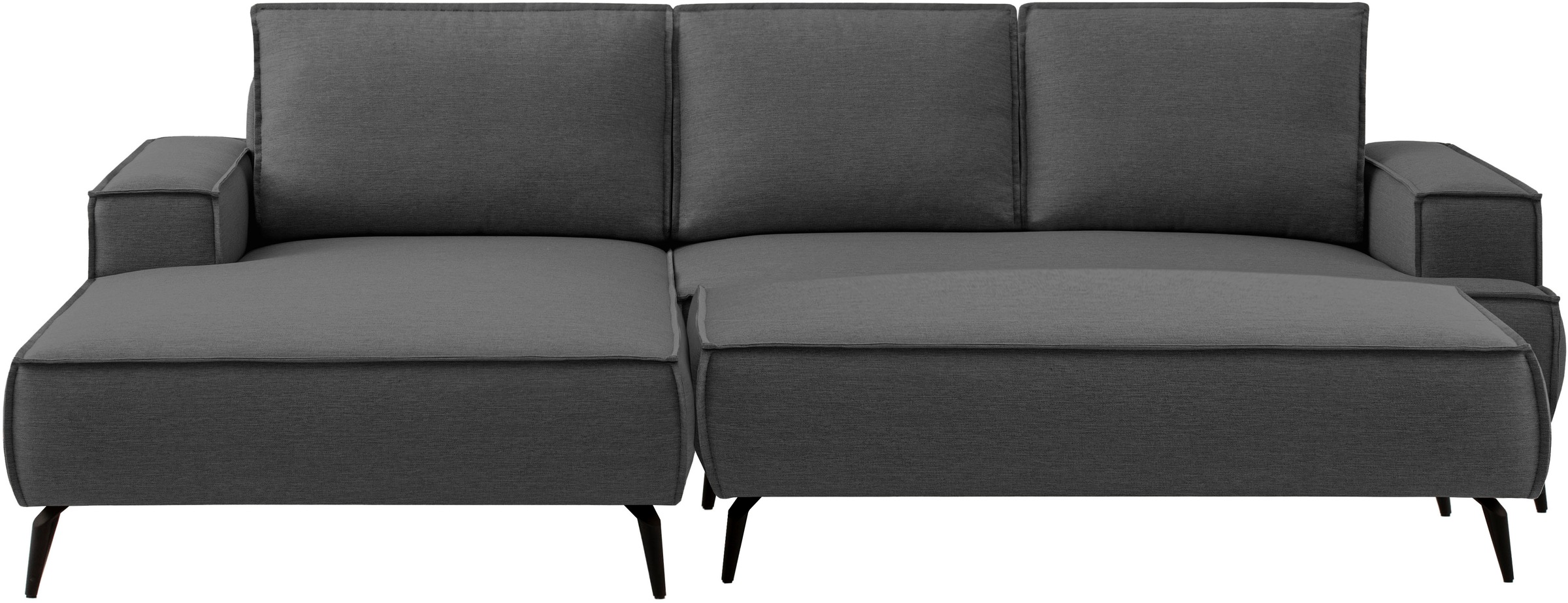 Home affaire Sitzgruppe "TVINNU, Polsterecke L-Form, Schlaffunktion, mit Ho günstig online kaufen