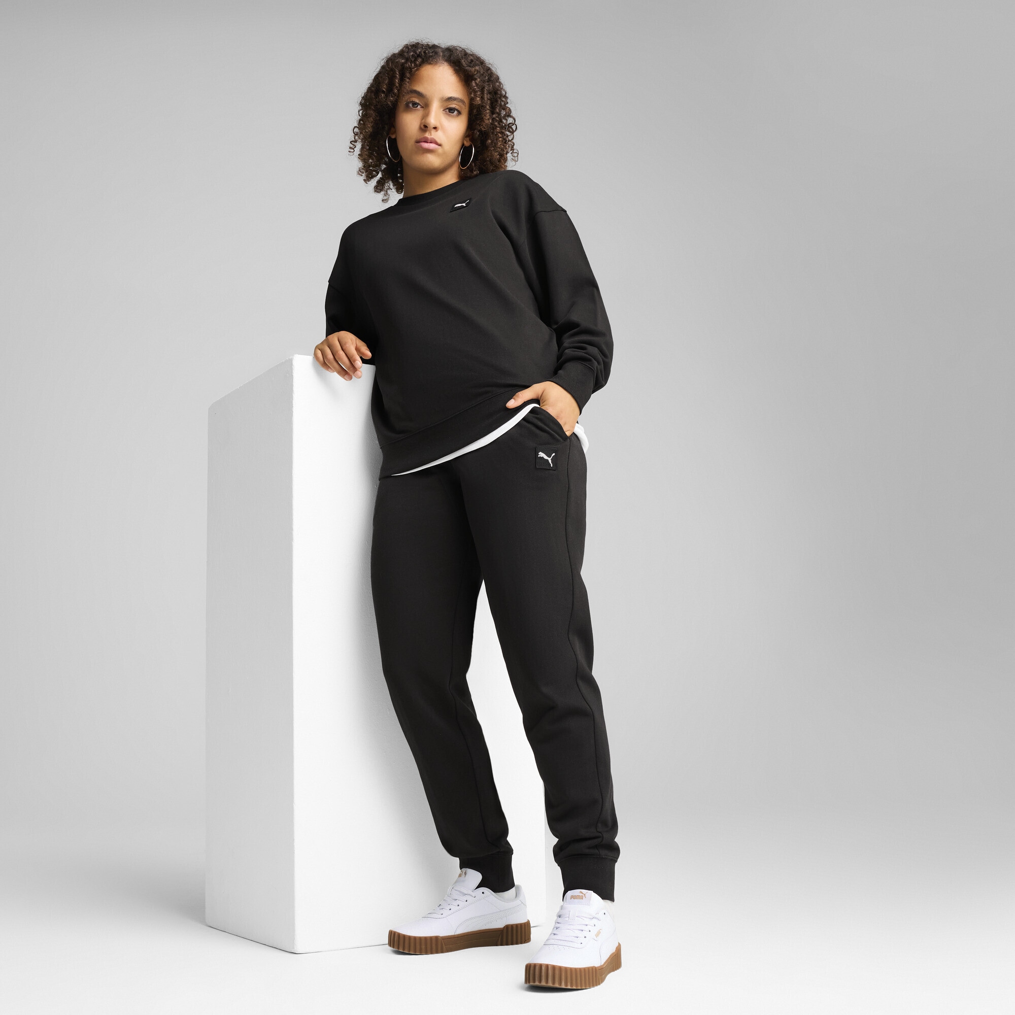 PUMA Sporthose »ESS ELEVATED Jogginghose Damen«