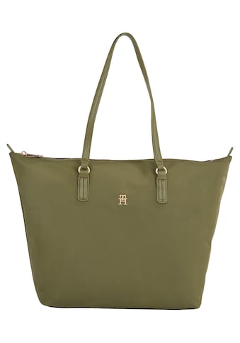 TOMMY HILFIGER Rankinė »POPPY TOTE« su TH-Monogramm p...