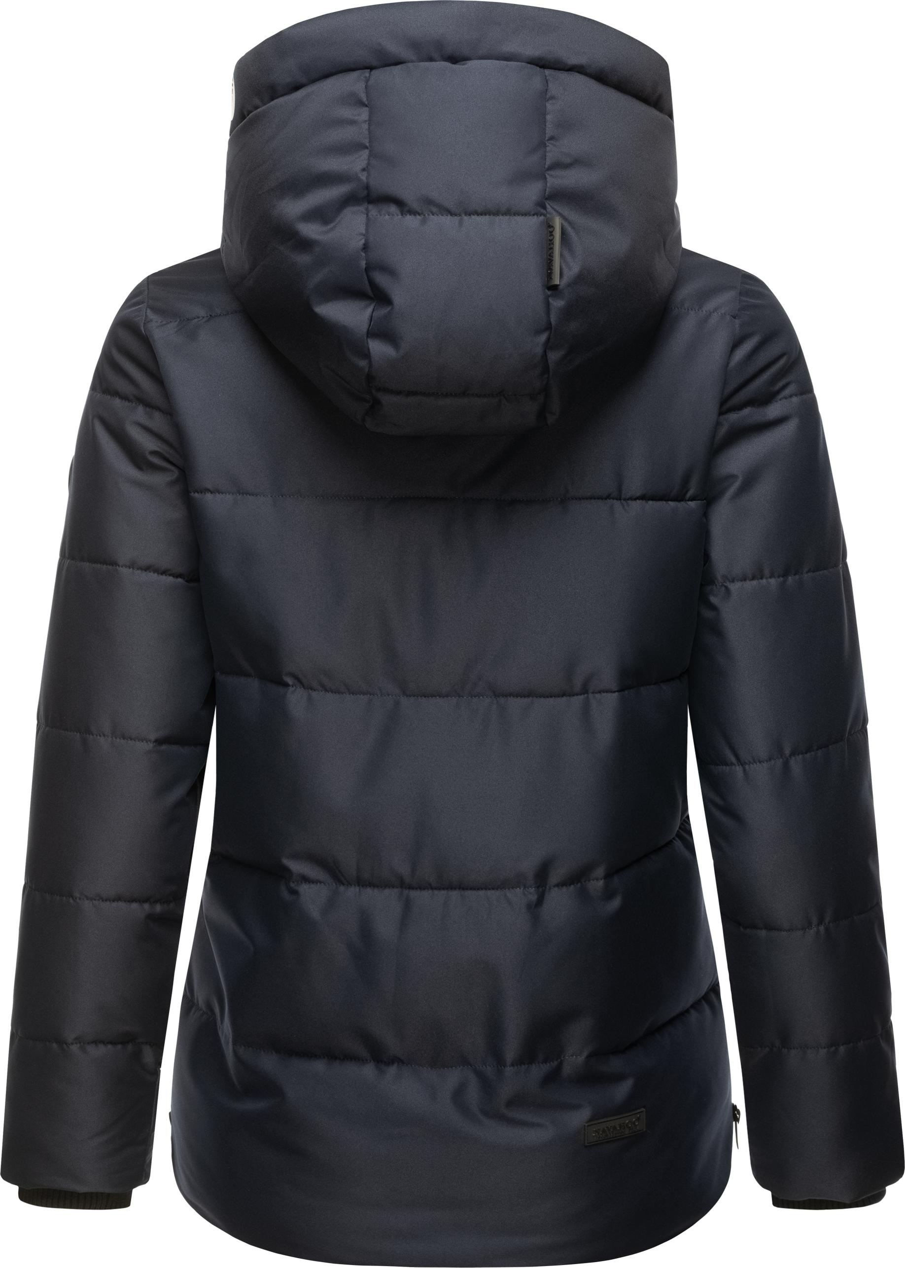 Navahoo Steppjacke »Krümelein«, mit Kapuze, stylische Damen Winterjacke mit dezenter Steppung