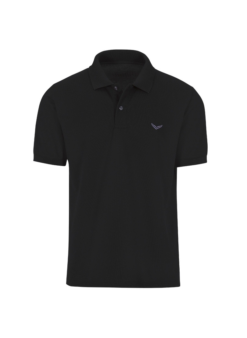 Trigema Poloshirt "TRIGEMA Poloshirt DELUXE Piqué" 1 Stk. tlg. günstig online kaufen