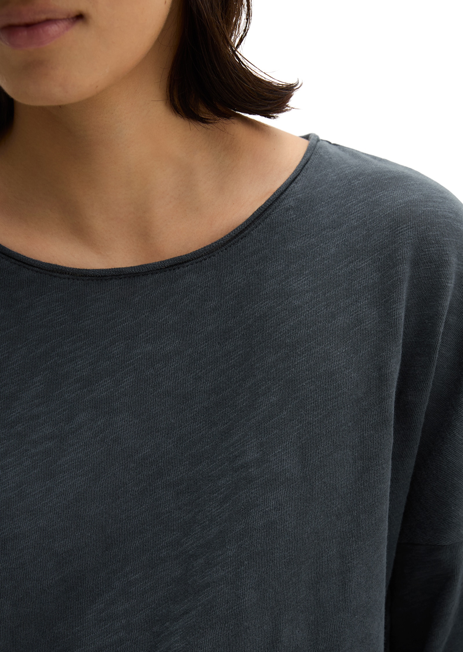 Marc O'Polo Langarmshirt »aus Organic Cotton-Qualität«