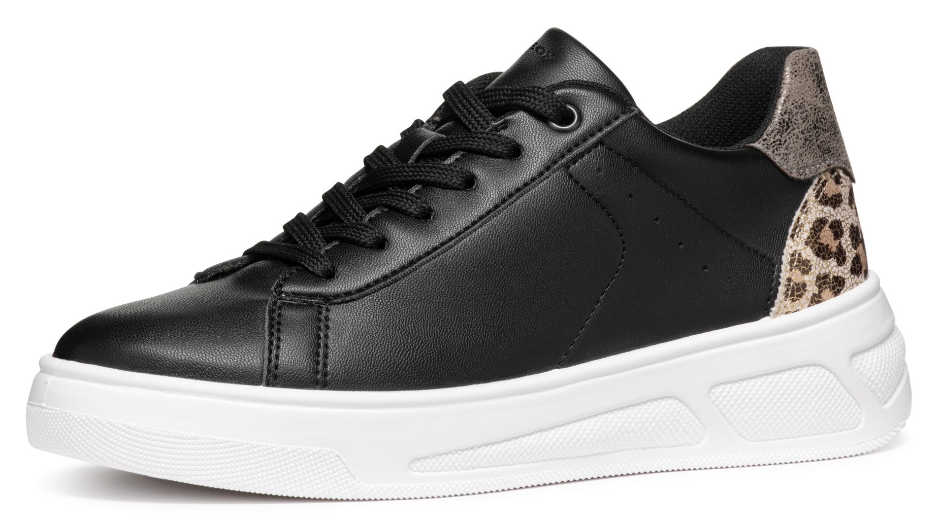 Geox Sneaker »D LJUBA A«, Chunky Sneaker, Plateau Sneaker, Freizeitschuh mit Plateausohle