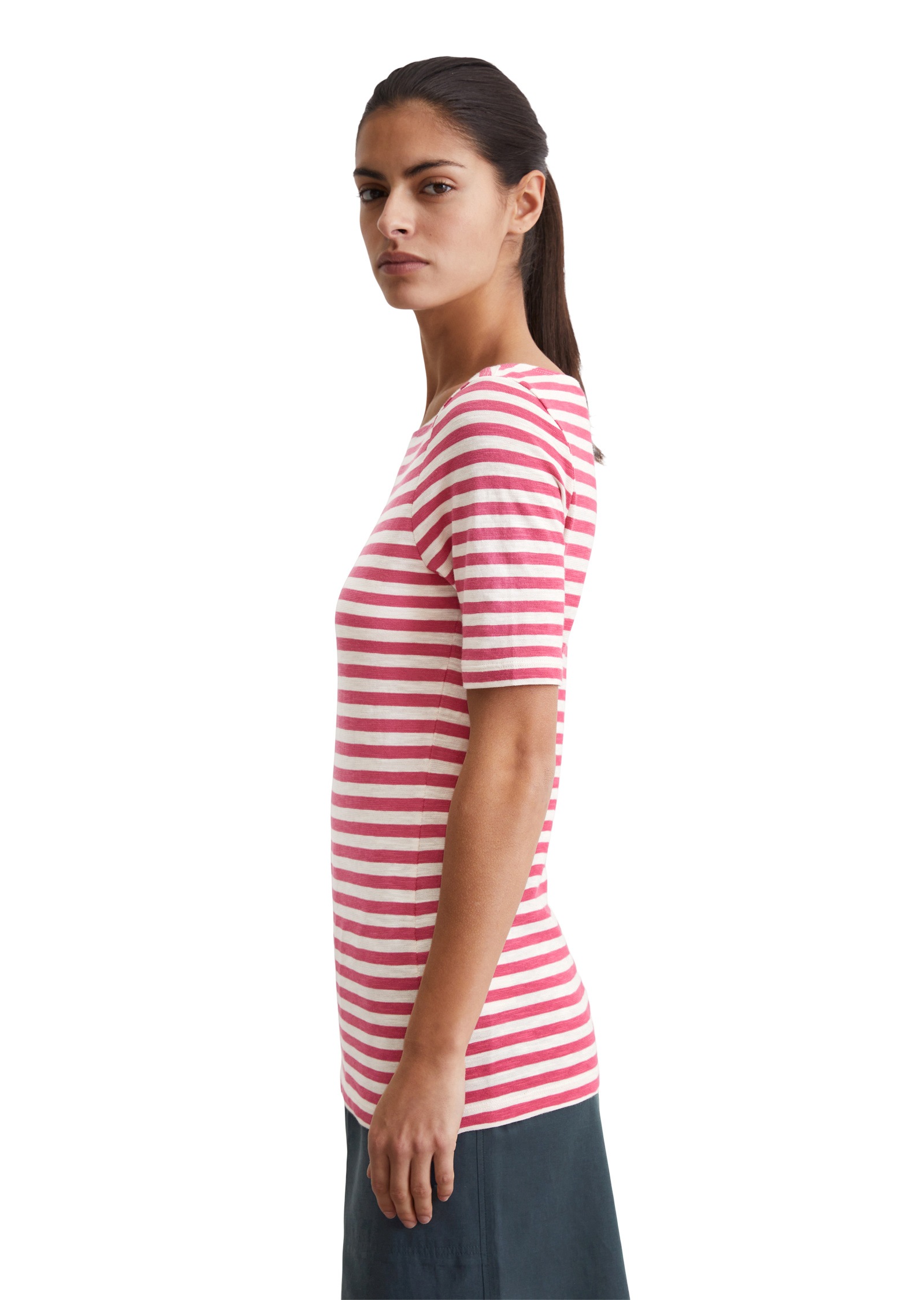 Marc OPolo T-Shirt "aus Organic Cotton-Jersey" günstig online kaufen