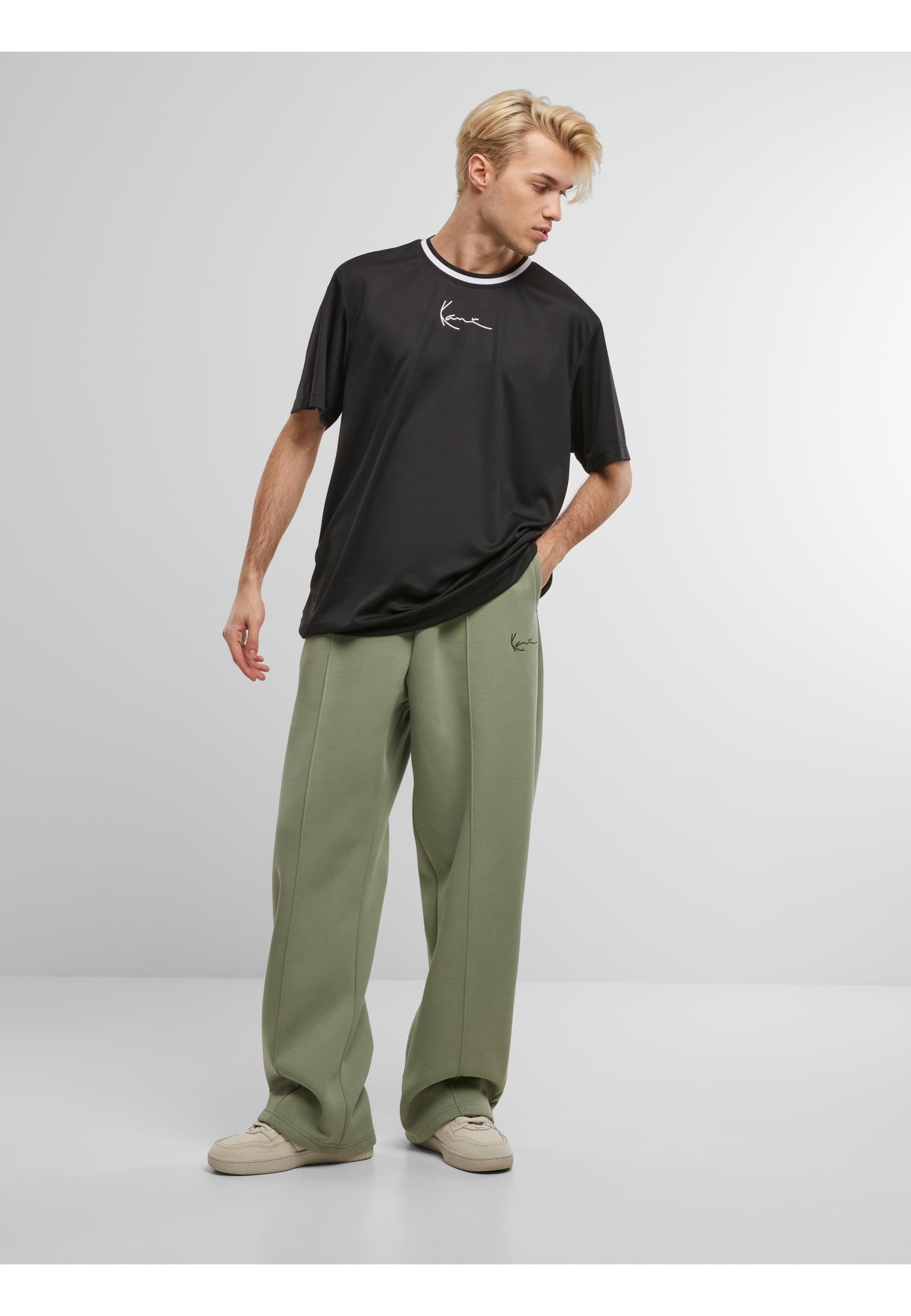 Karl Kani Jogginghose »Karl Kani Signature Straight Leg Sweatpants«, (1 tlg.)