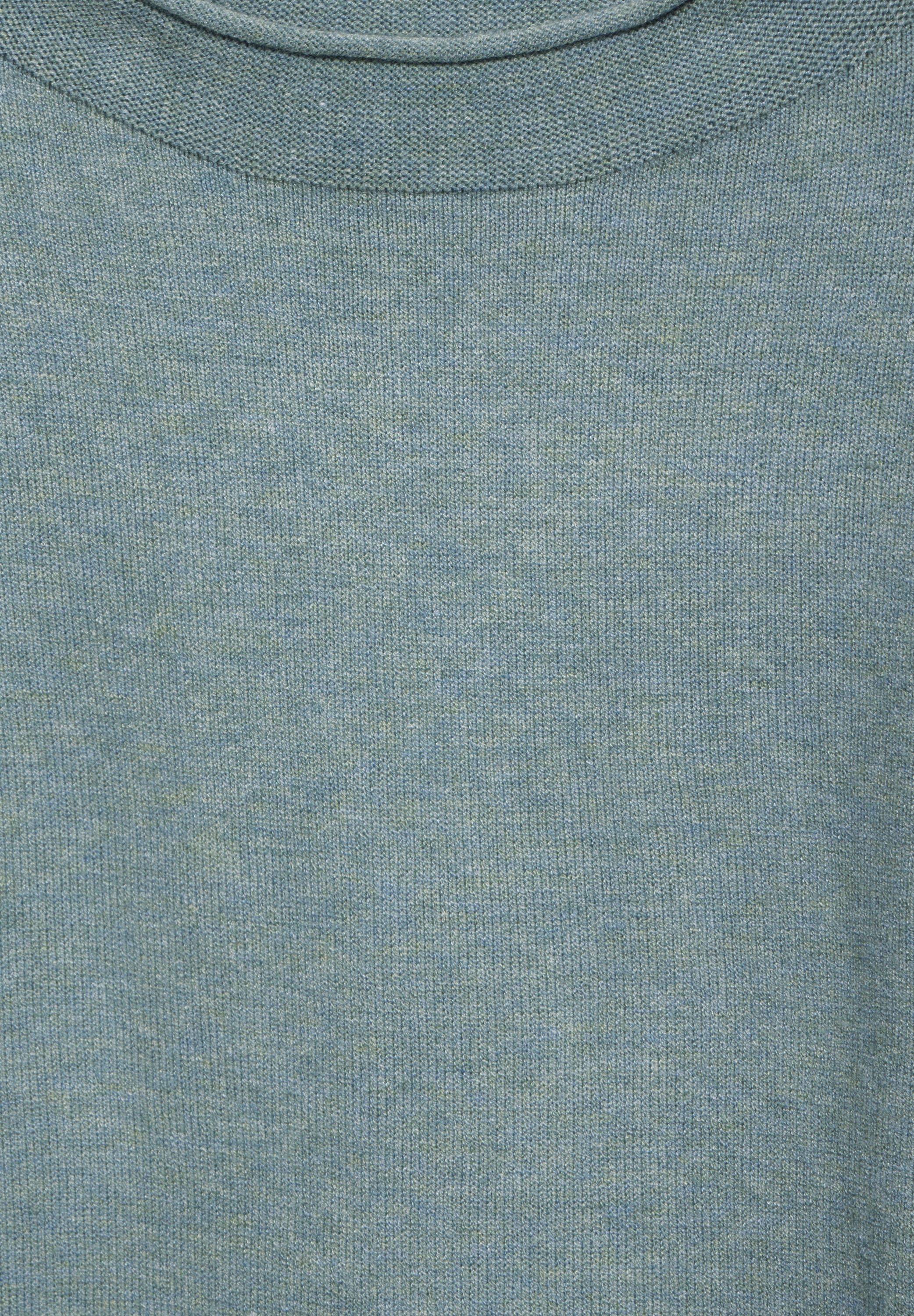 STREET ONE Strickpullover, aus softem Materialmix