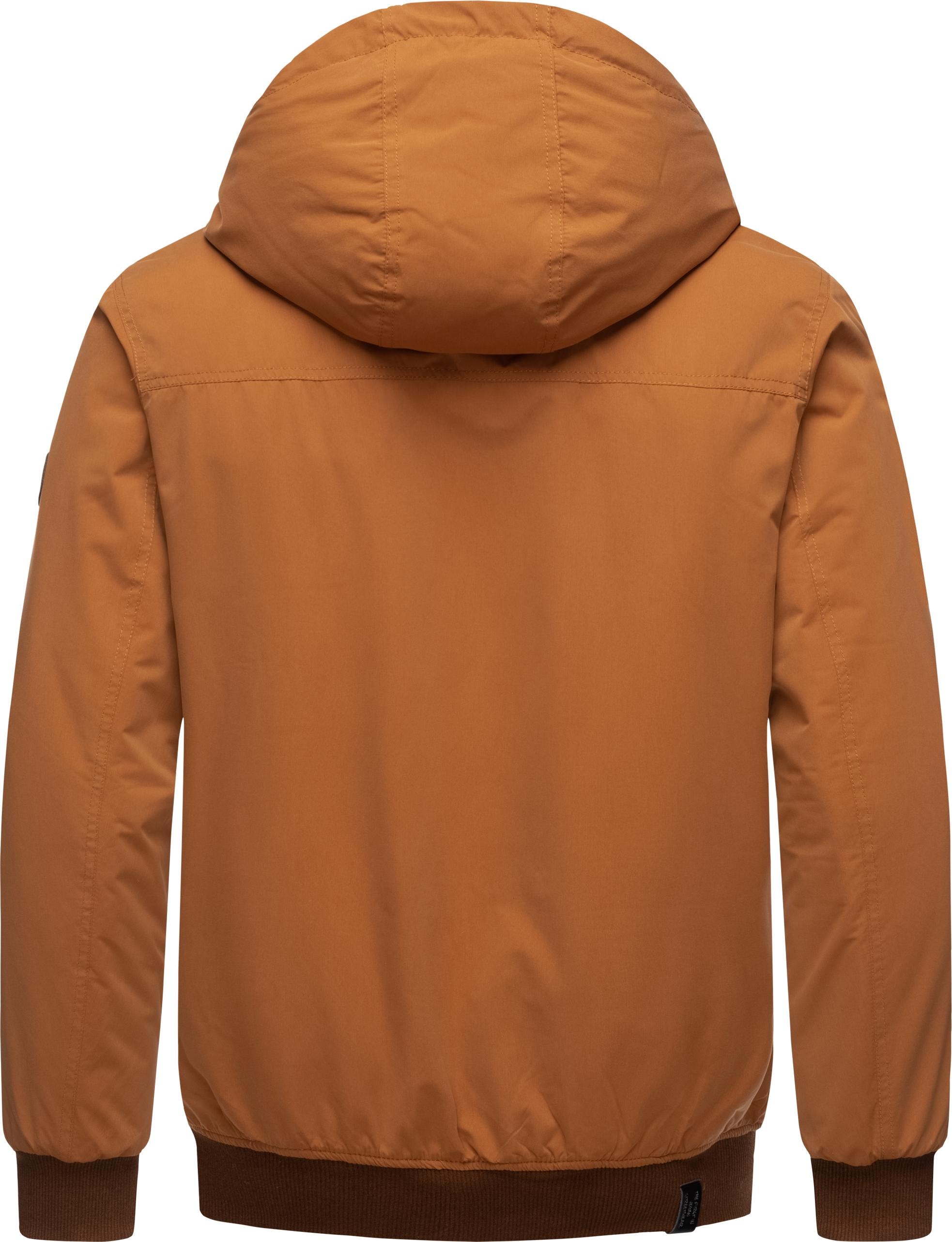 Ragwear Winterjacke »Maddy«, mit Kapuze, stylische Herren Outdoorjacke mit großer Kapuze