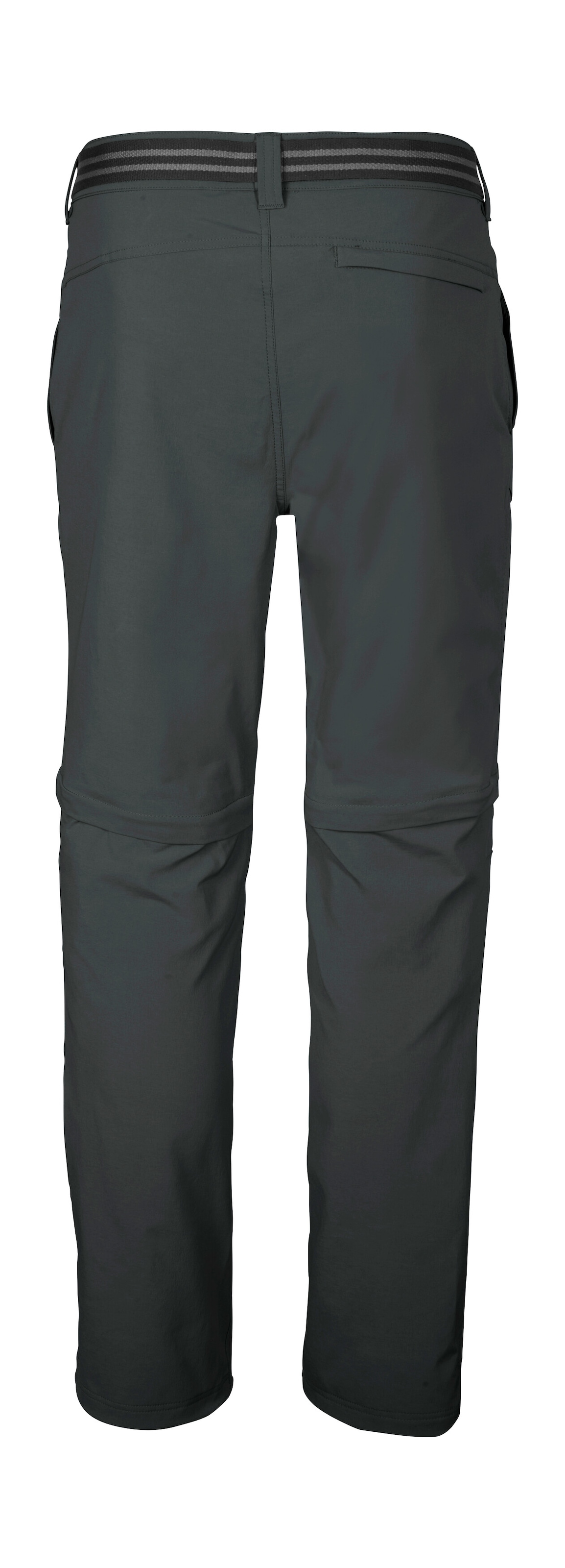 Killtec Zip-off-Hose »KOS 13 MN PNTS«, wasserabweisend, schnelltrocknend, abzippbare Beine, inkl. Gürtel