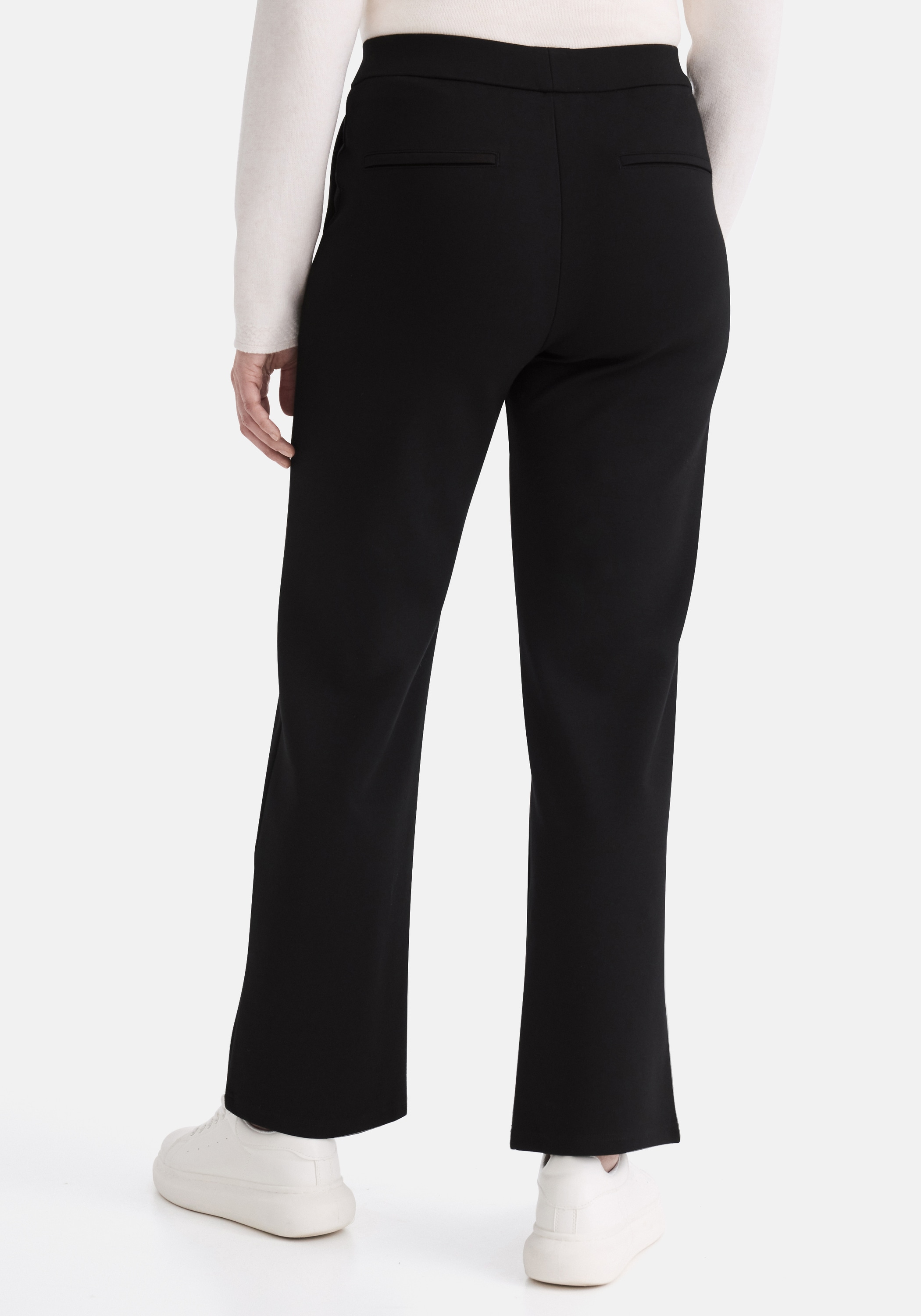 STOOKER WOMEN Schlupfhose "Mary Jersey Wide leg fit Jeans" Wide Leg Fit Cas günstig online kaufen