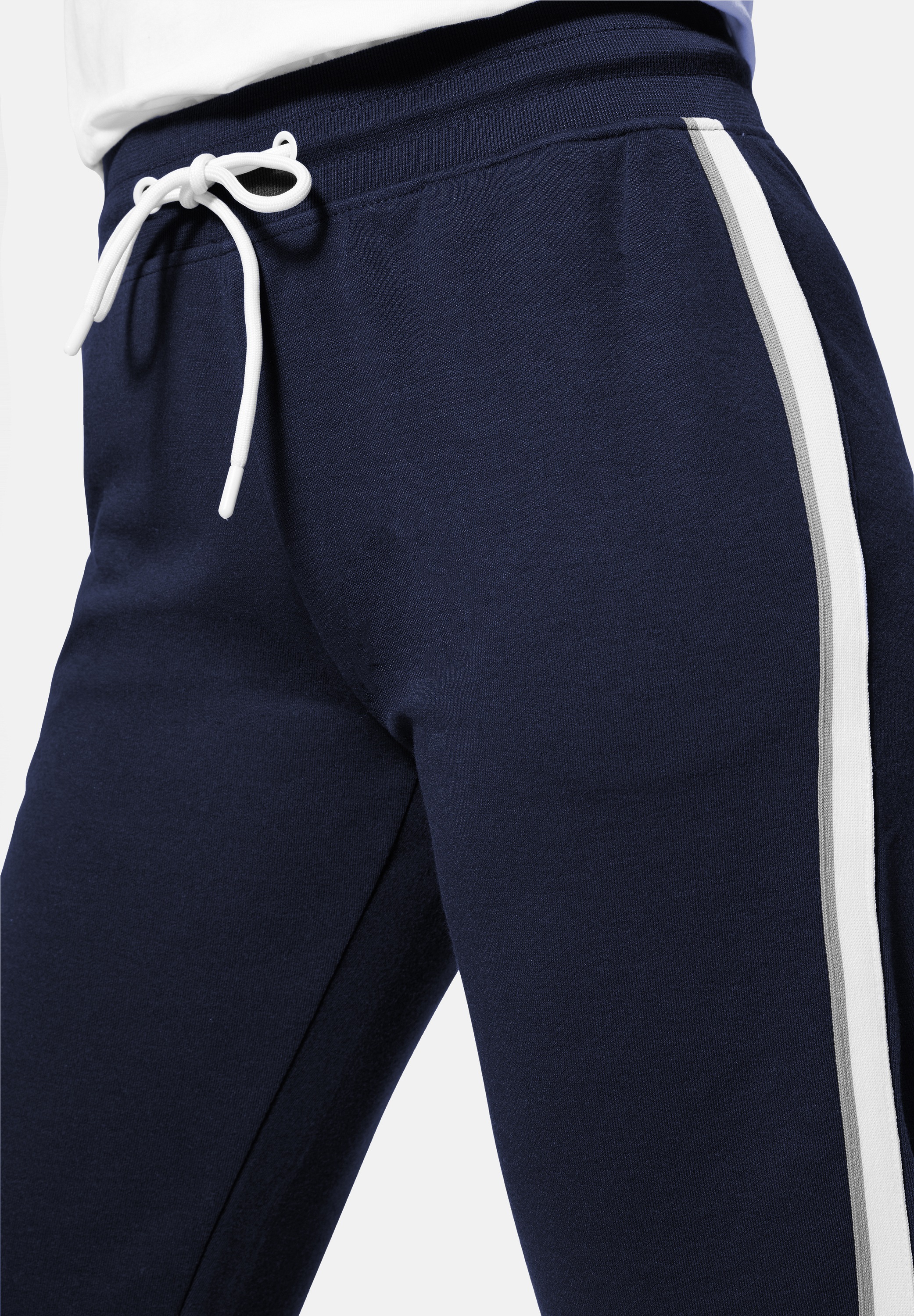 Thumbnail - STOOKER WOMEN Sporthose "JUDY 30" Galon Sweathose" Sporthose Regular Fit Sport Baumwolle für Damen