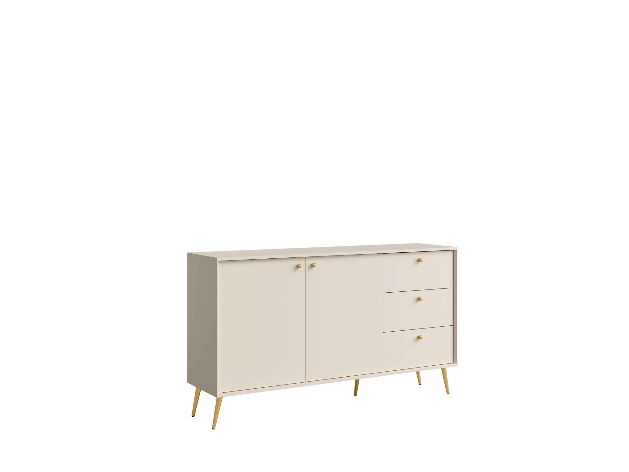 Home affaire Kommode "ROMELIS Sideboard mit 3 Schubladen und 2 Türen, B/T/H günstig online kaufen