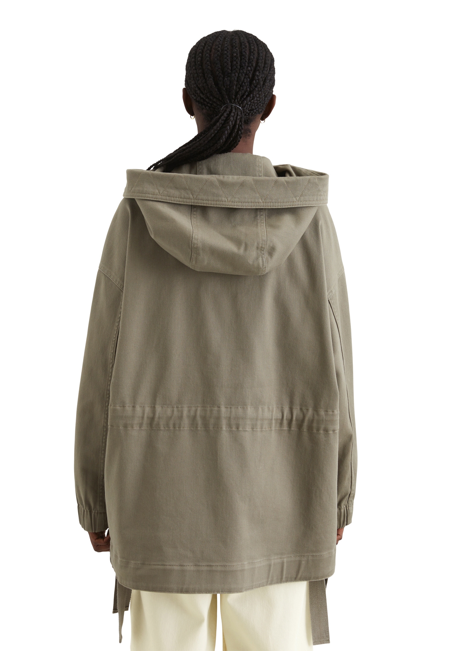 Marc O'Polo DENIM Kurzmantel »aus Cotton Stretch Twill«