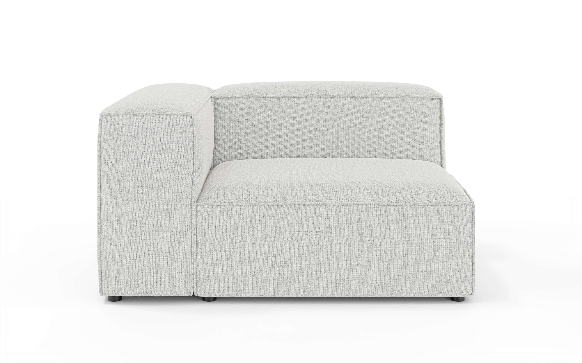 Thumbnail - INOSIGN Sofa-Eckelement "HAILY Sessel mit Armlehne links/rechts, Maße B/T/H: 130/100/72 cm" als Modul oder separat verwe...