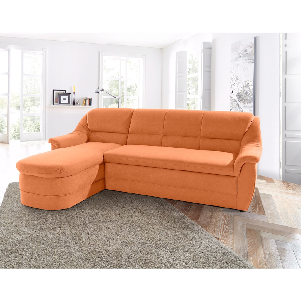 DOMO collection Ecksofa »Lale L-Form«