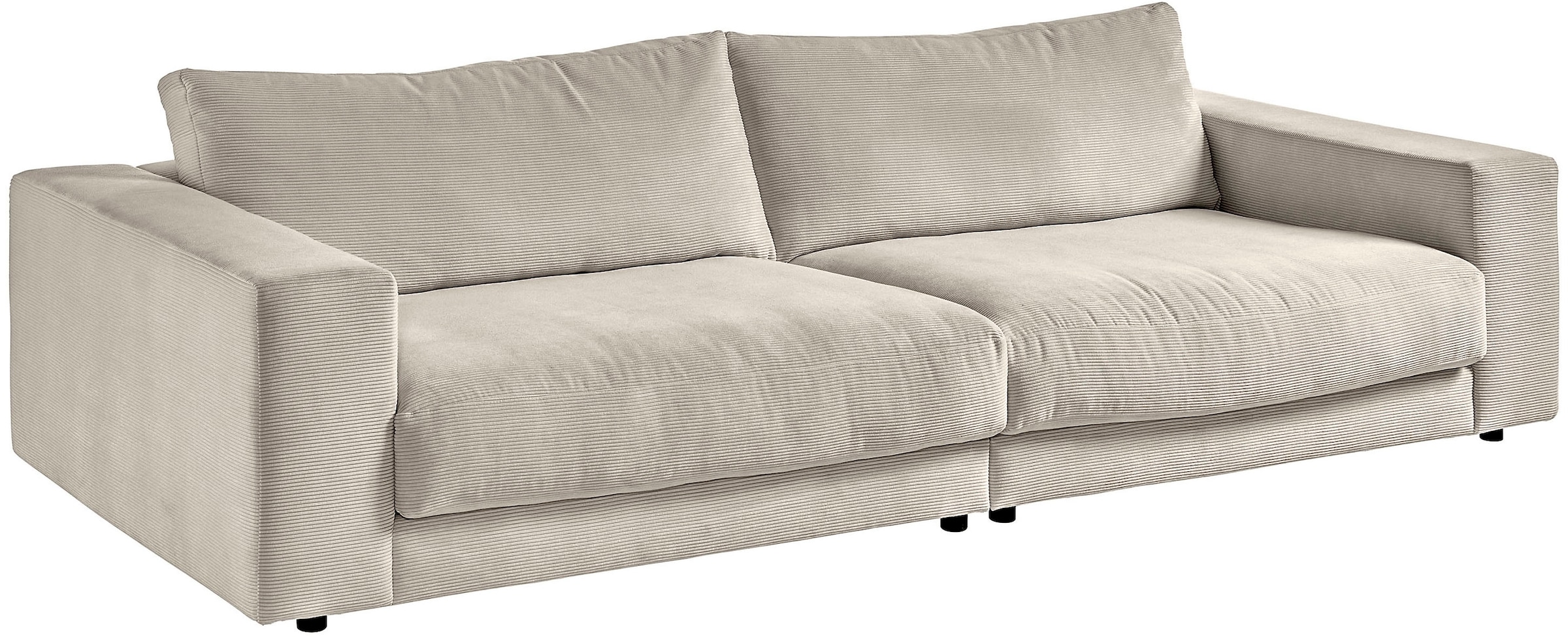Big-Sofa Zeitloses Breitcord und Fein- bestellen Loungemöbel, »Enisa«, und stylisches BAUR | 3C in Candy