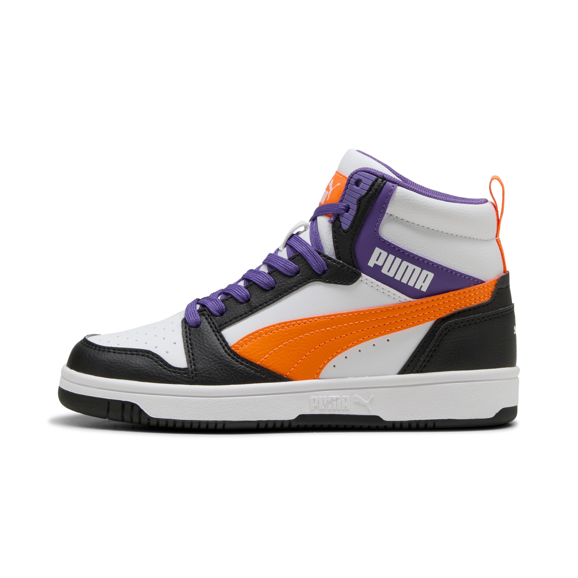 PUMA Sneaker »REBOUND V6 MID JR«